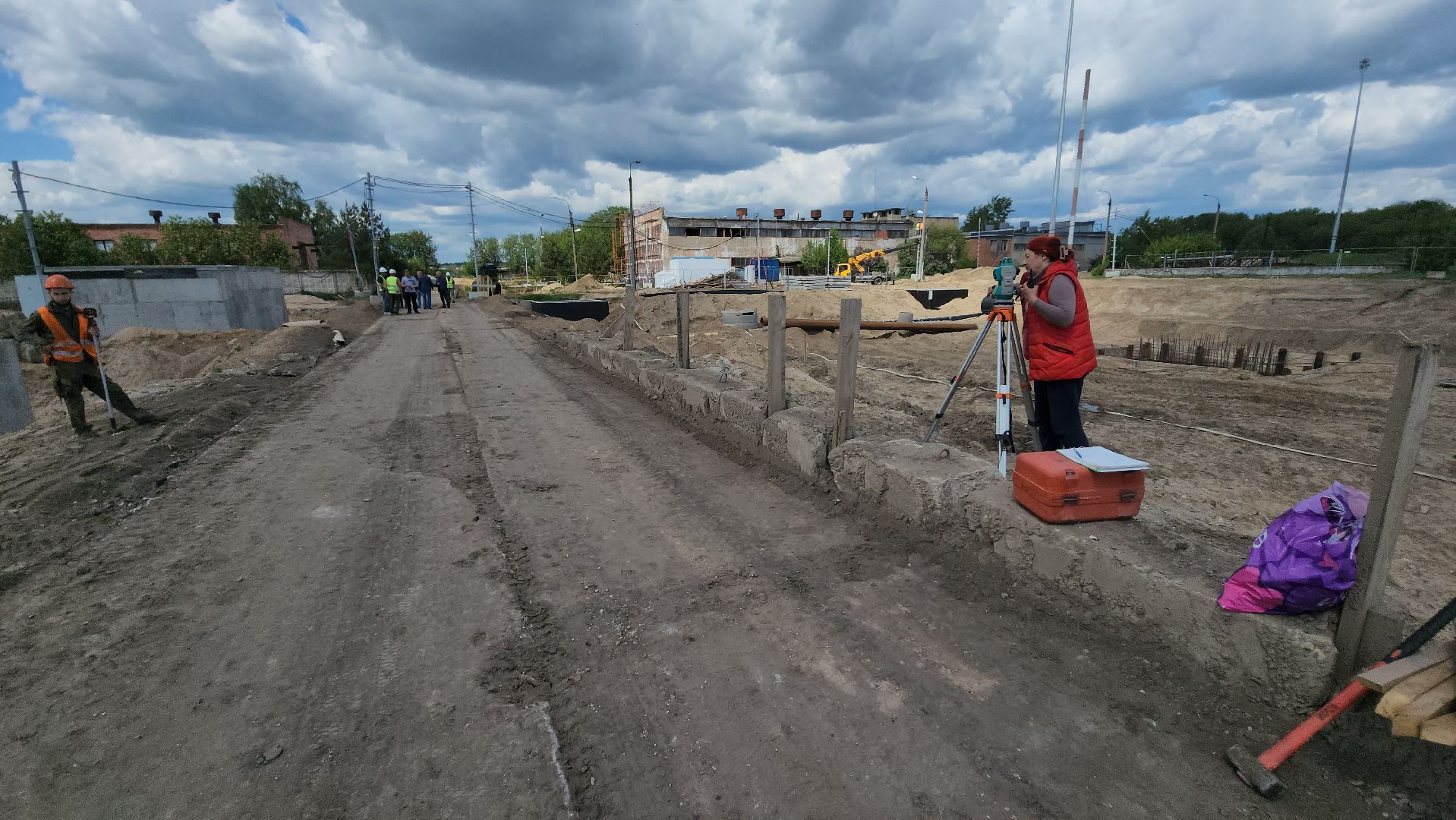 серпухов, реконструкция очистных сооружений, городские очистные, экология, строительство, безымянный переулок,