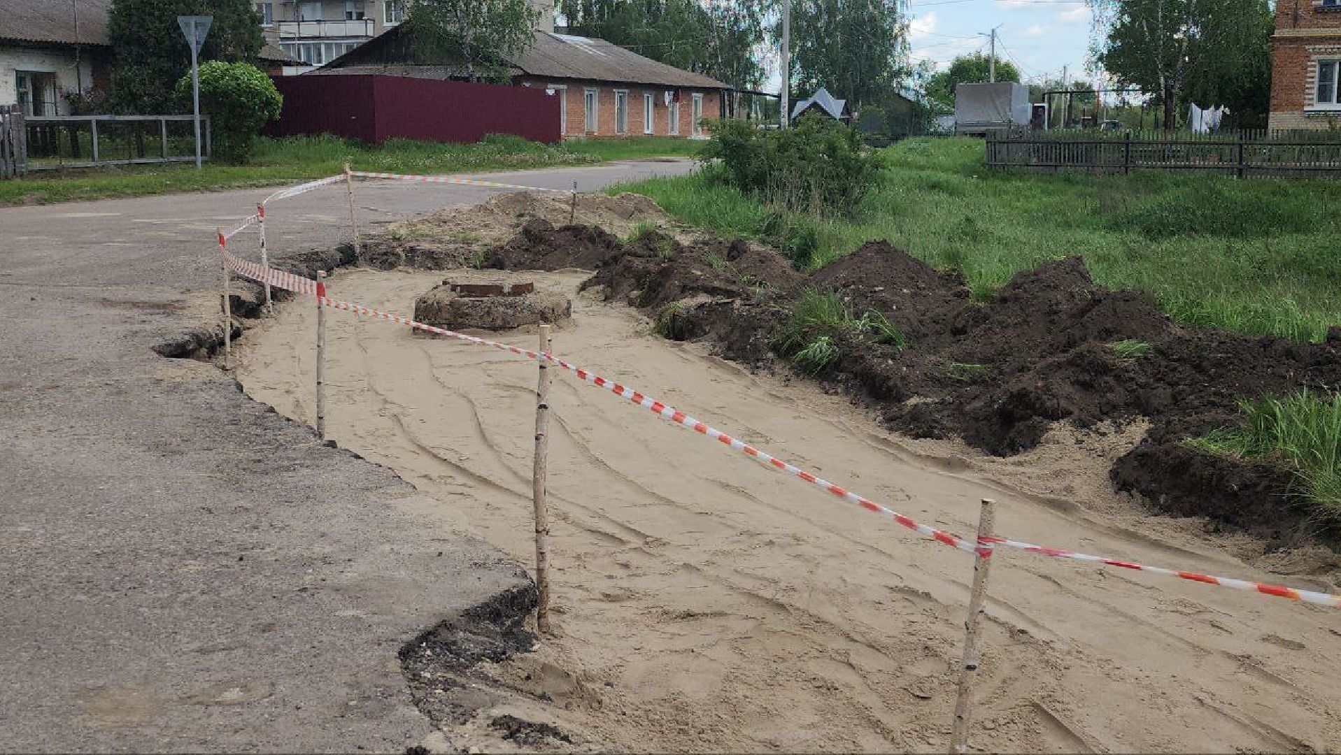 Луховицы #ЛисьиНоры #Благоустройство #ТранспортнаяИнфраструктура #Подмосковье,