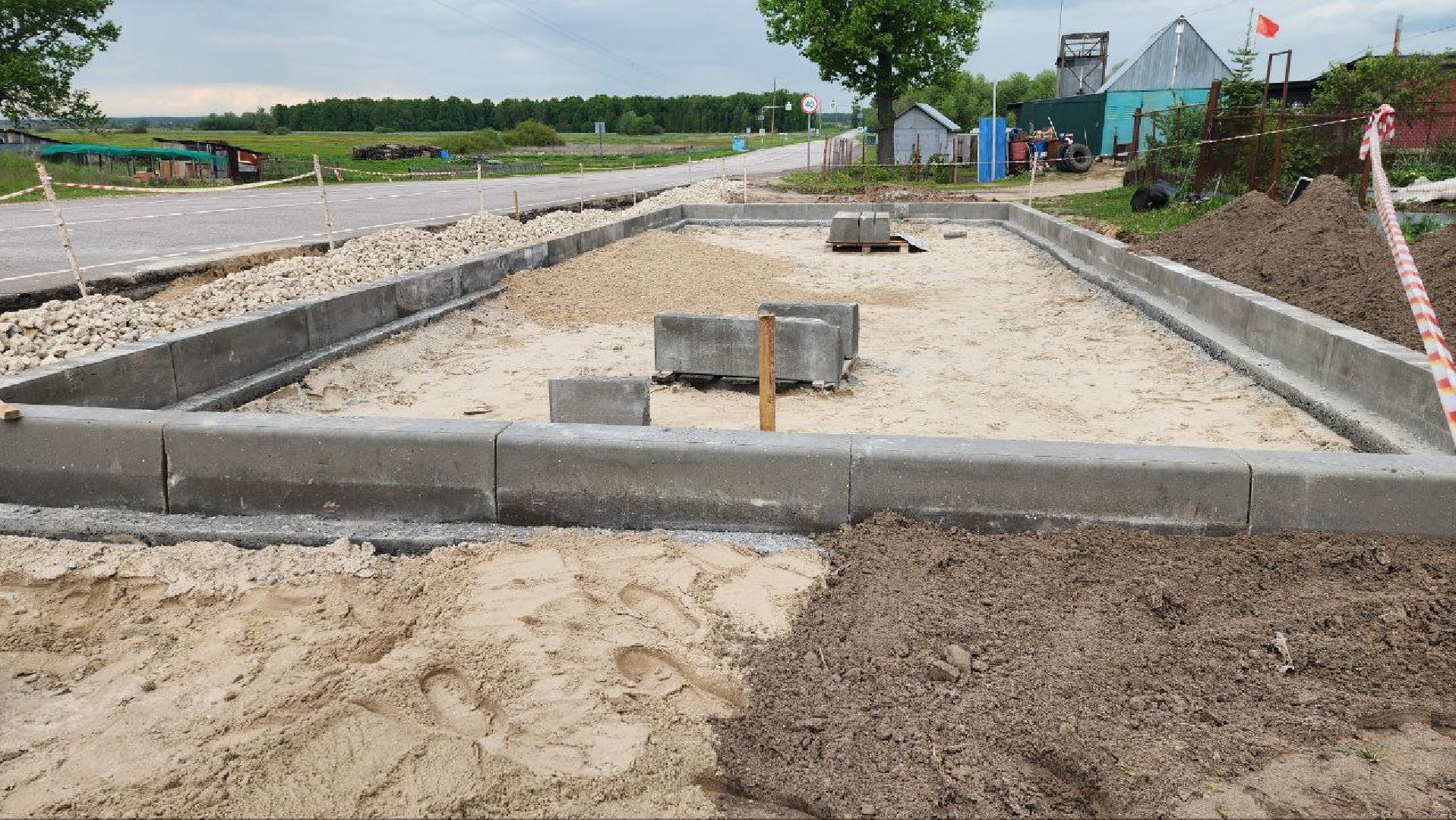 Луховицы #ЛисьиНоры #Благоустройство #ТранспортнаяИнфраструктура #Подмосковье,