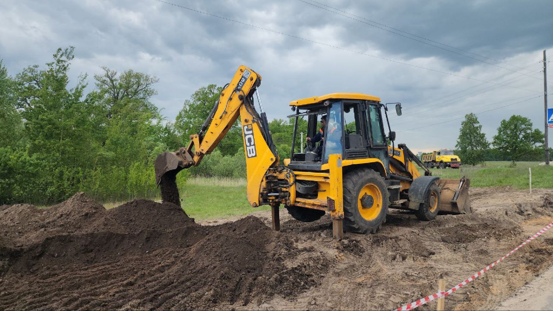 Луховицы #ЛисьиНоры #Благоустройство #ТранспортнаяИнфраструктура #Подмосковье,