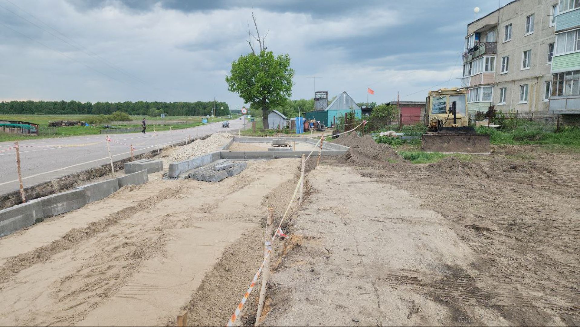 Луховицы #ЛисьиНоры #Благоустройство #ТранспортнаяИнфраструктура #Подмосковье,