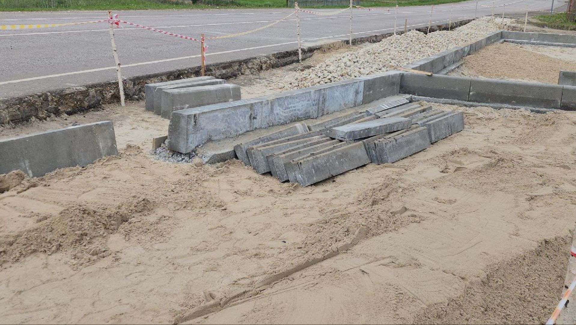 Луховицы #ЛисьиНоры #Благоустройство #ТранспортнаяИнфраструктура #Подмосковье,