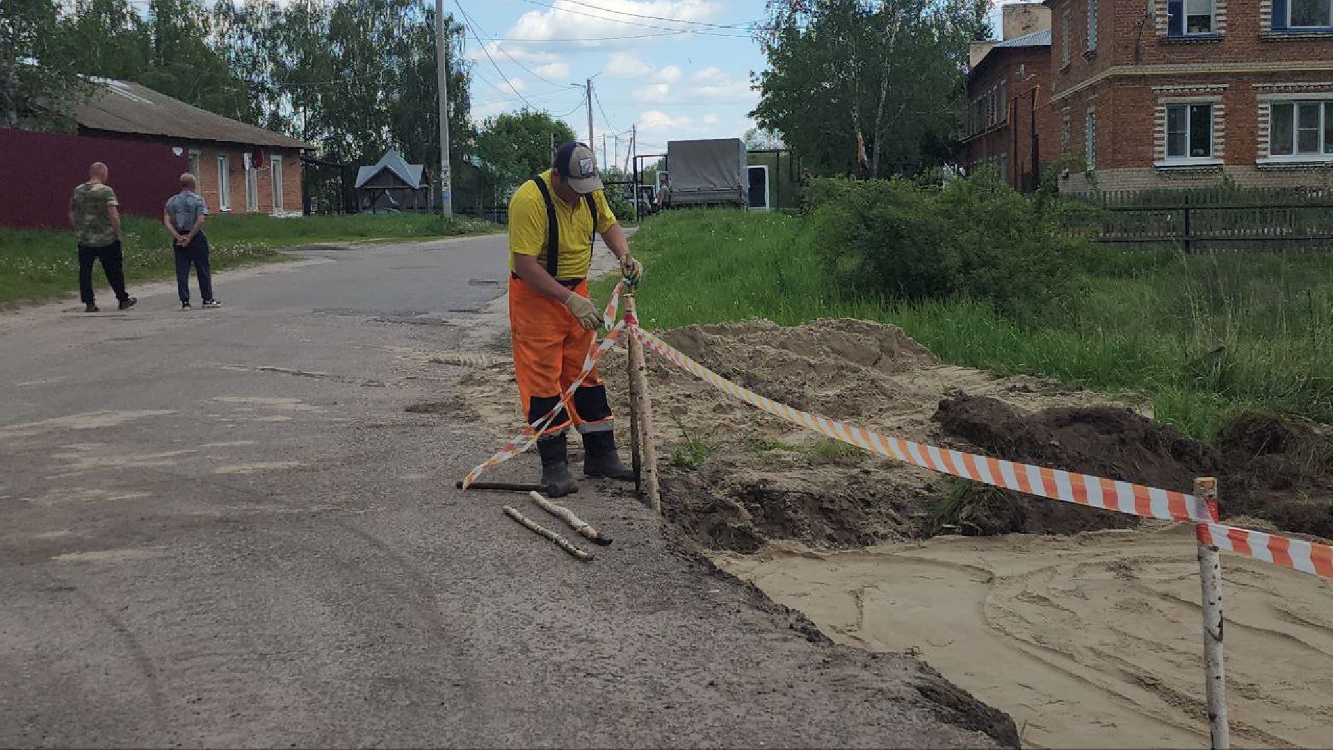 Луховицы #ЛисьиНоры #Благоустройство #ТранспортнаяИнфраструктура #Подмосковье,