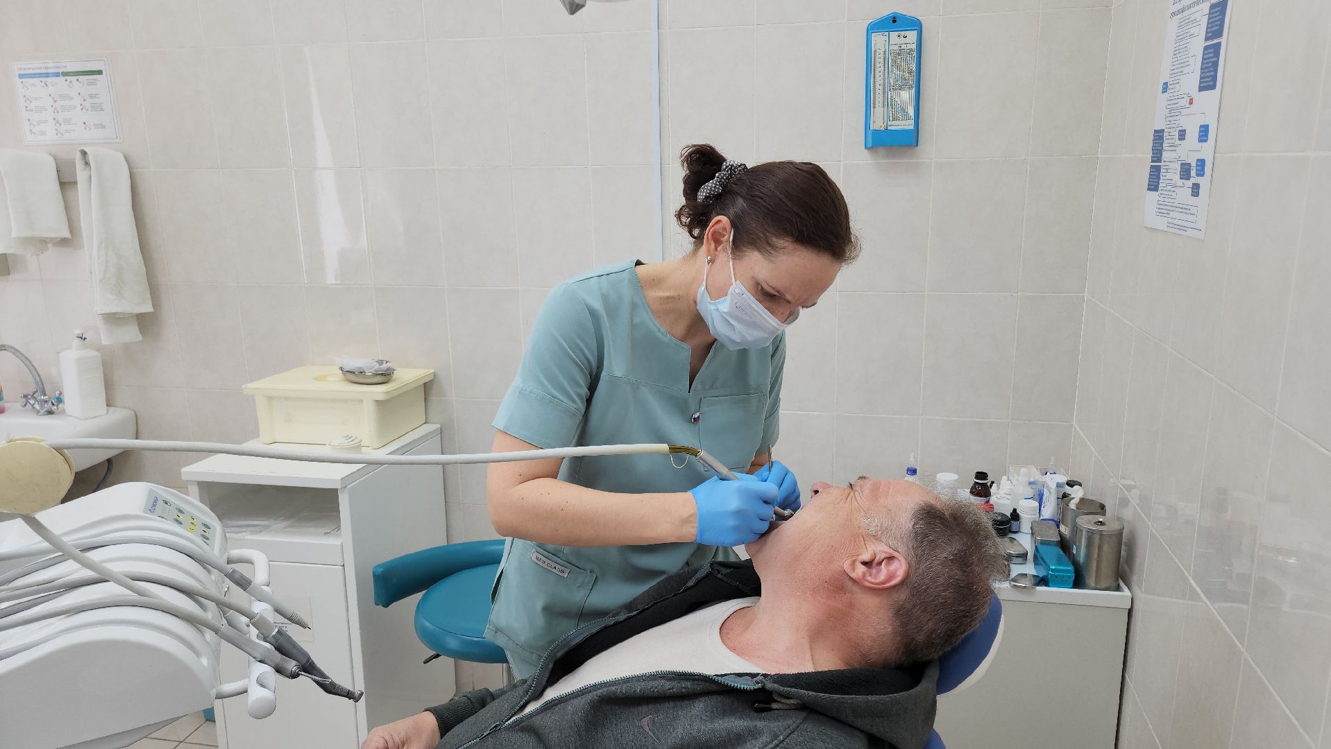 кашира, стоматология, медицина, телемедицинская консультация, каширская больница,