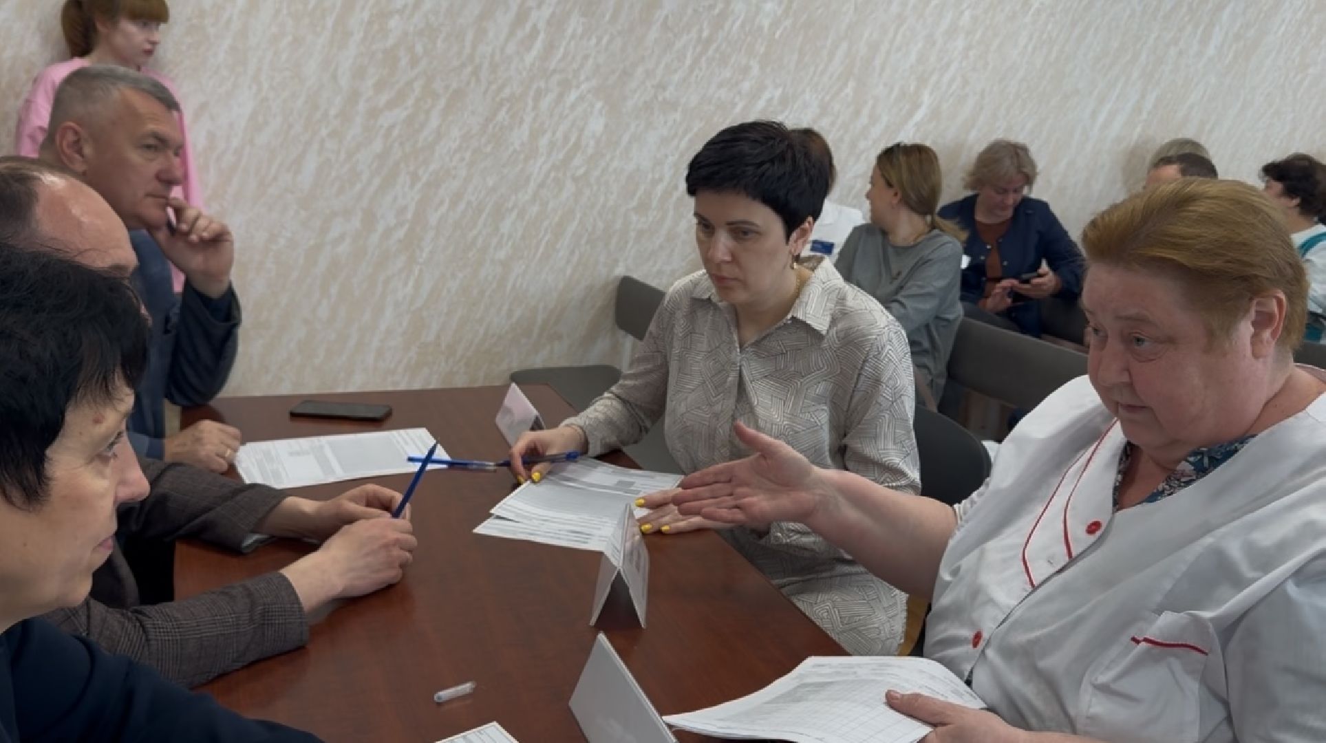 шаховская,  выездная администрация, люди,