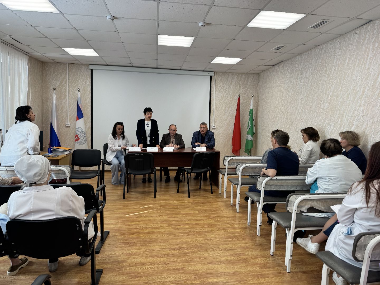 шаховская,  выездная администрация, люди,