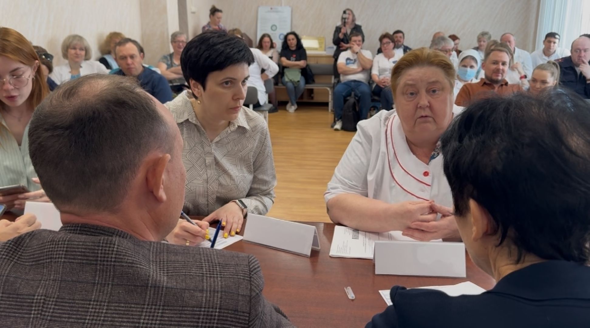 шаховская,  выездная администрация, люди,