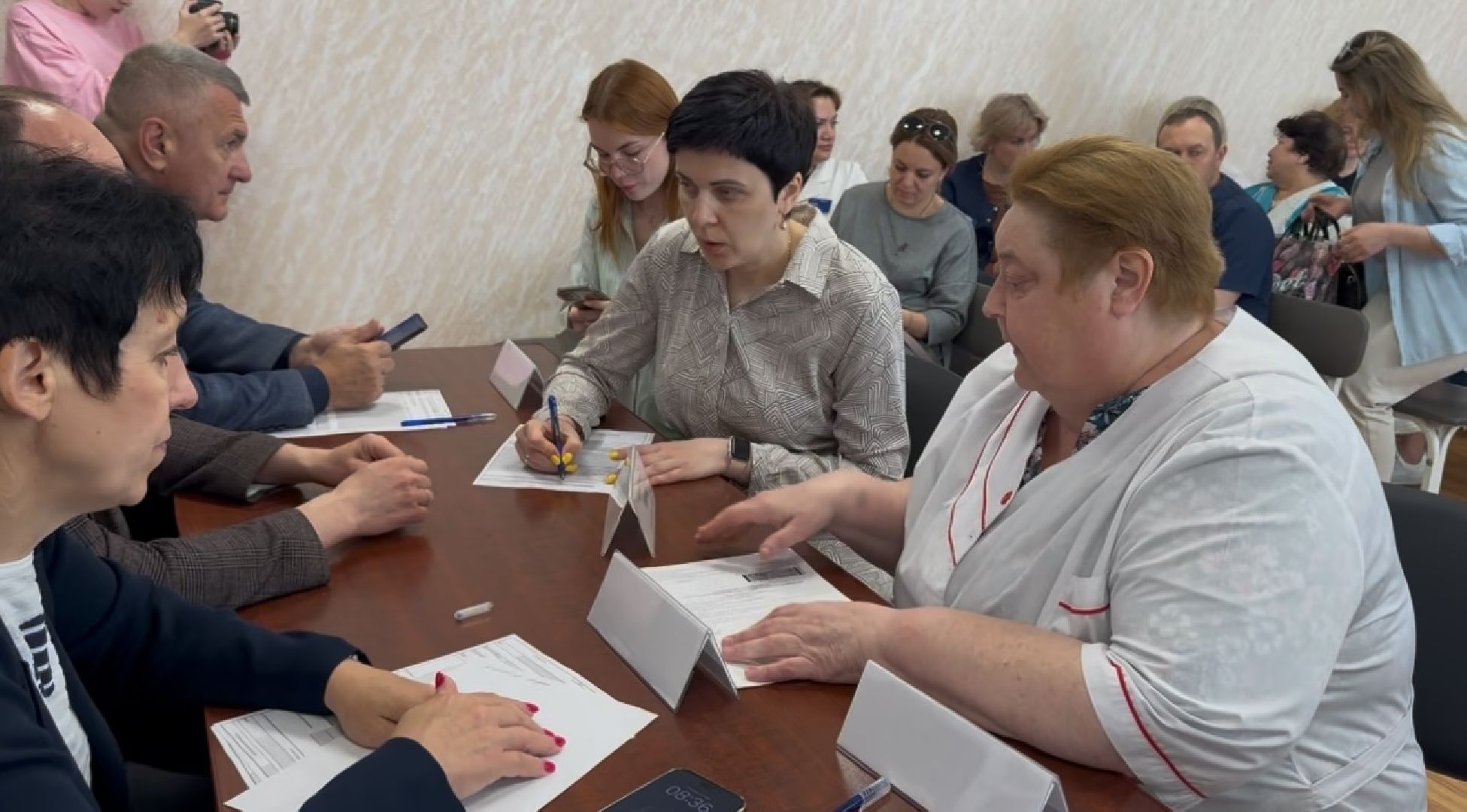 шаховская,  выездная администрация, люди,