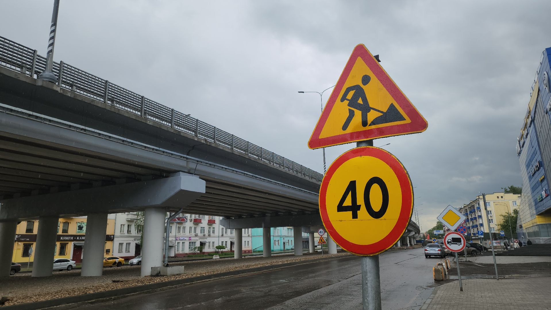 Люберцы, строительство, подземный пешеходный переход, реконструкция октябрьского проспекта,