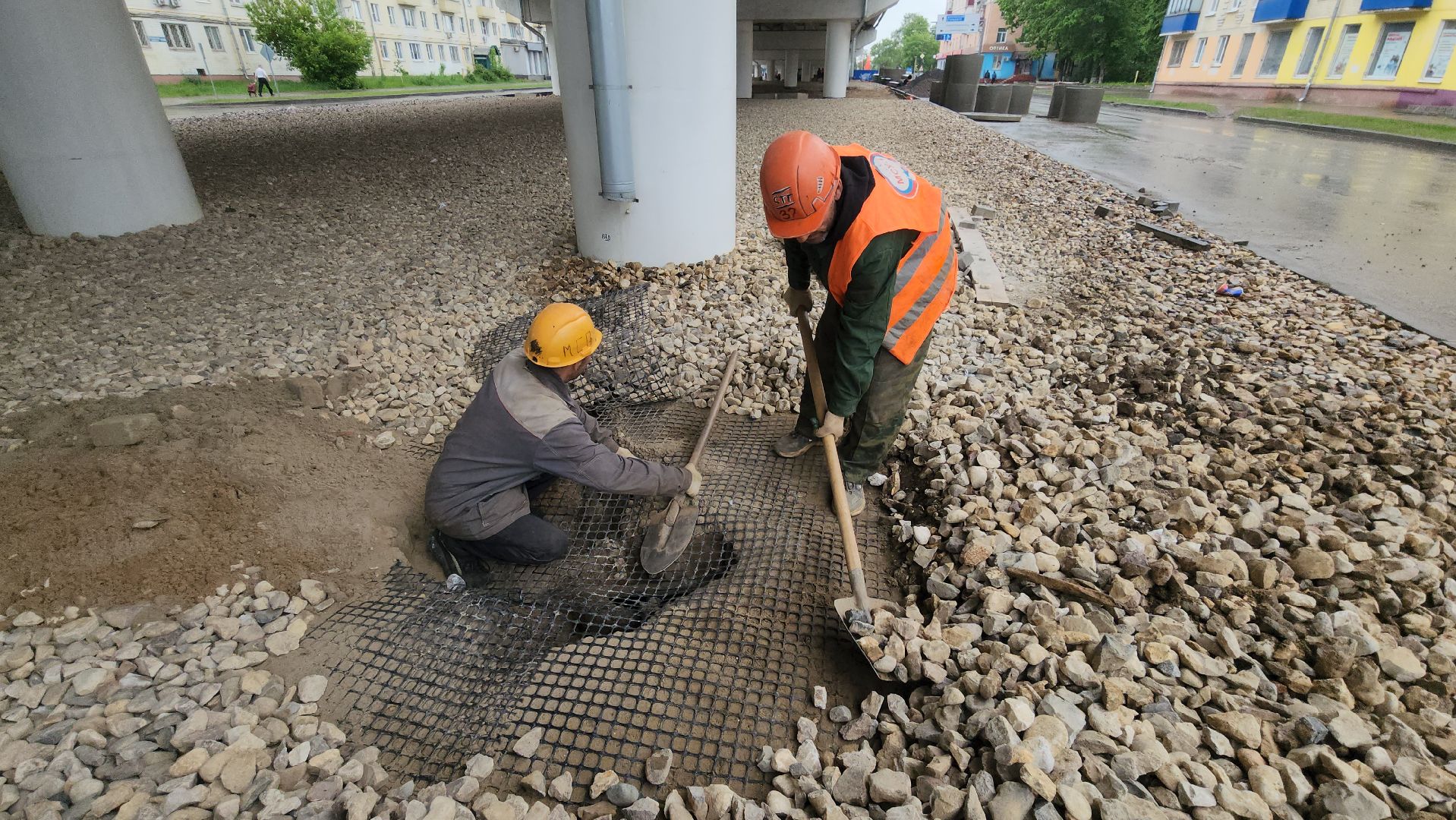 Люберцы, строительство, подземный пешеходный переход, реконструкция октябрьского проспекта,