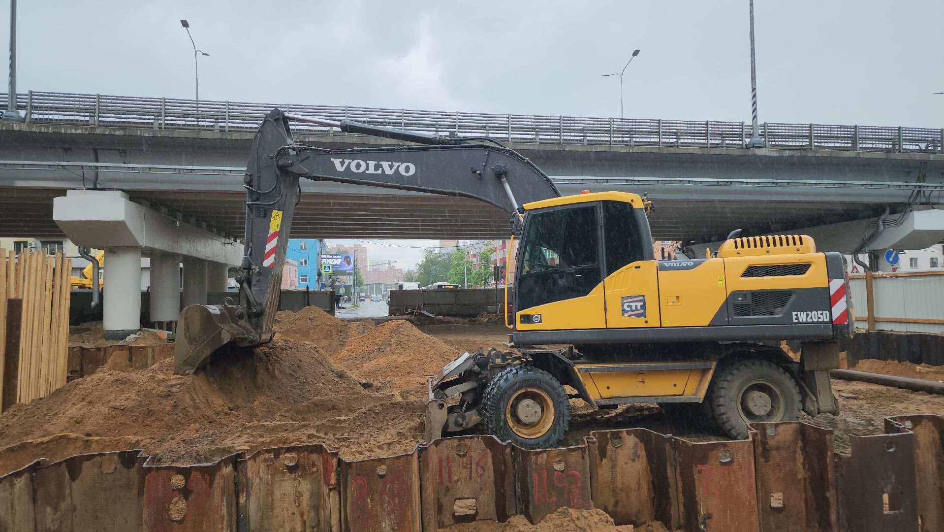 Люберцы, строительство, подземный пешеходный переход, реконструкция октябрьского проспекта,