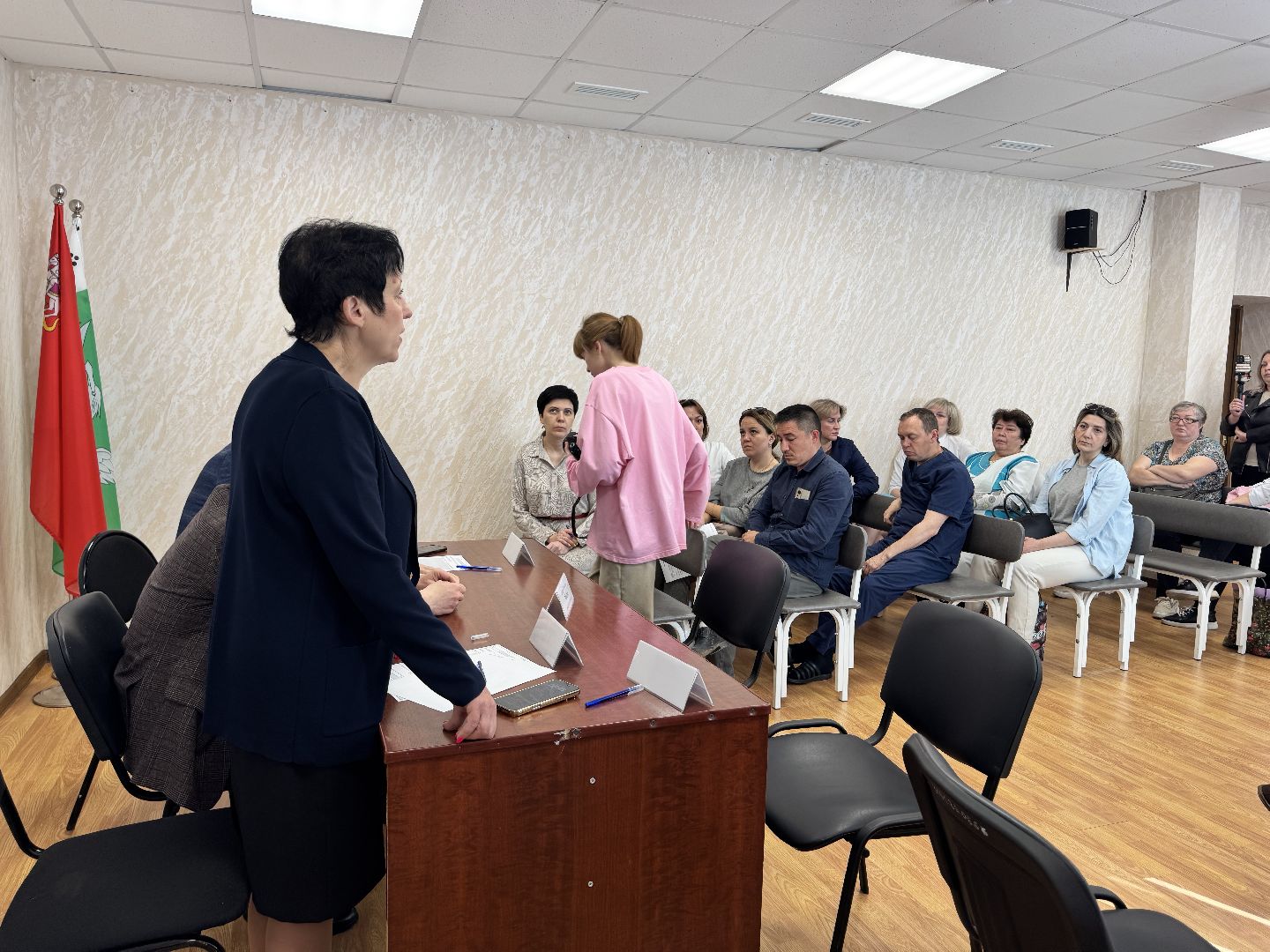 шаховская, выездная администрация, люди,