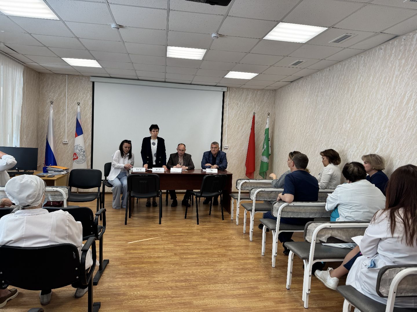 шаховская, выездная администрация, люди,