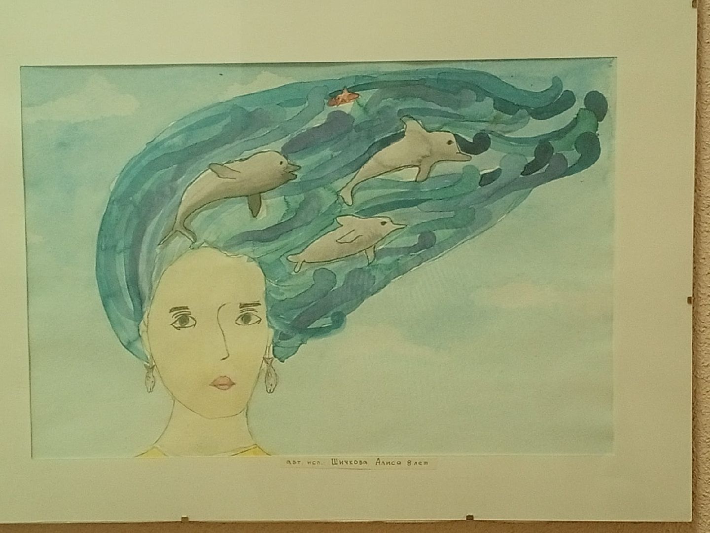 экспозиция, вертикалки, картины, детские рисунки,фантазия,художественная выставка, дом культуры,