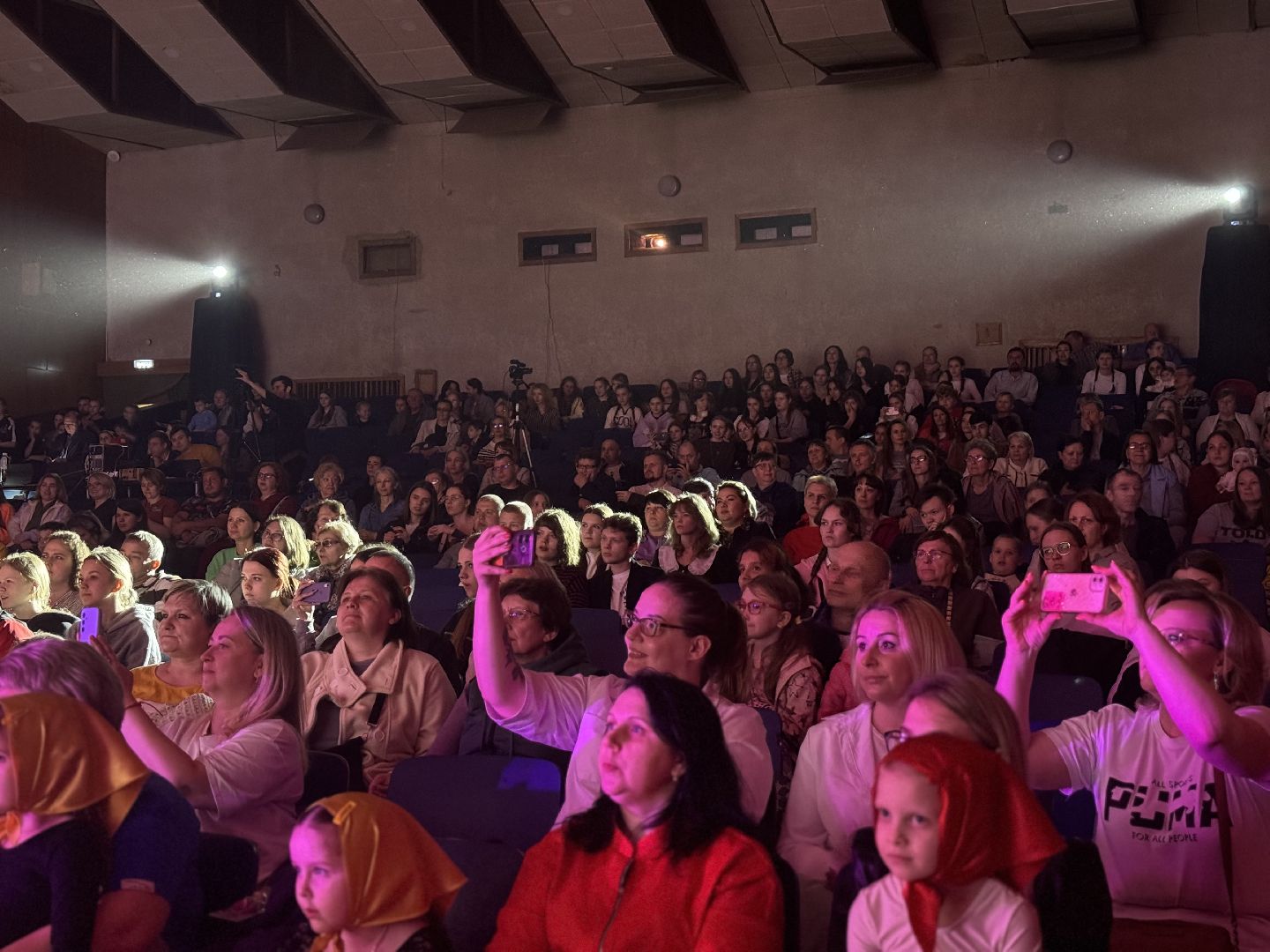 танцевальная студия , отчетный концерт, ленинский городской округ, кинотеатр искра,