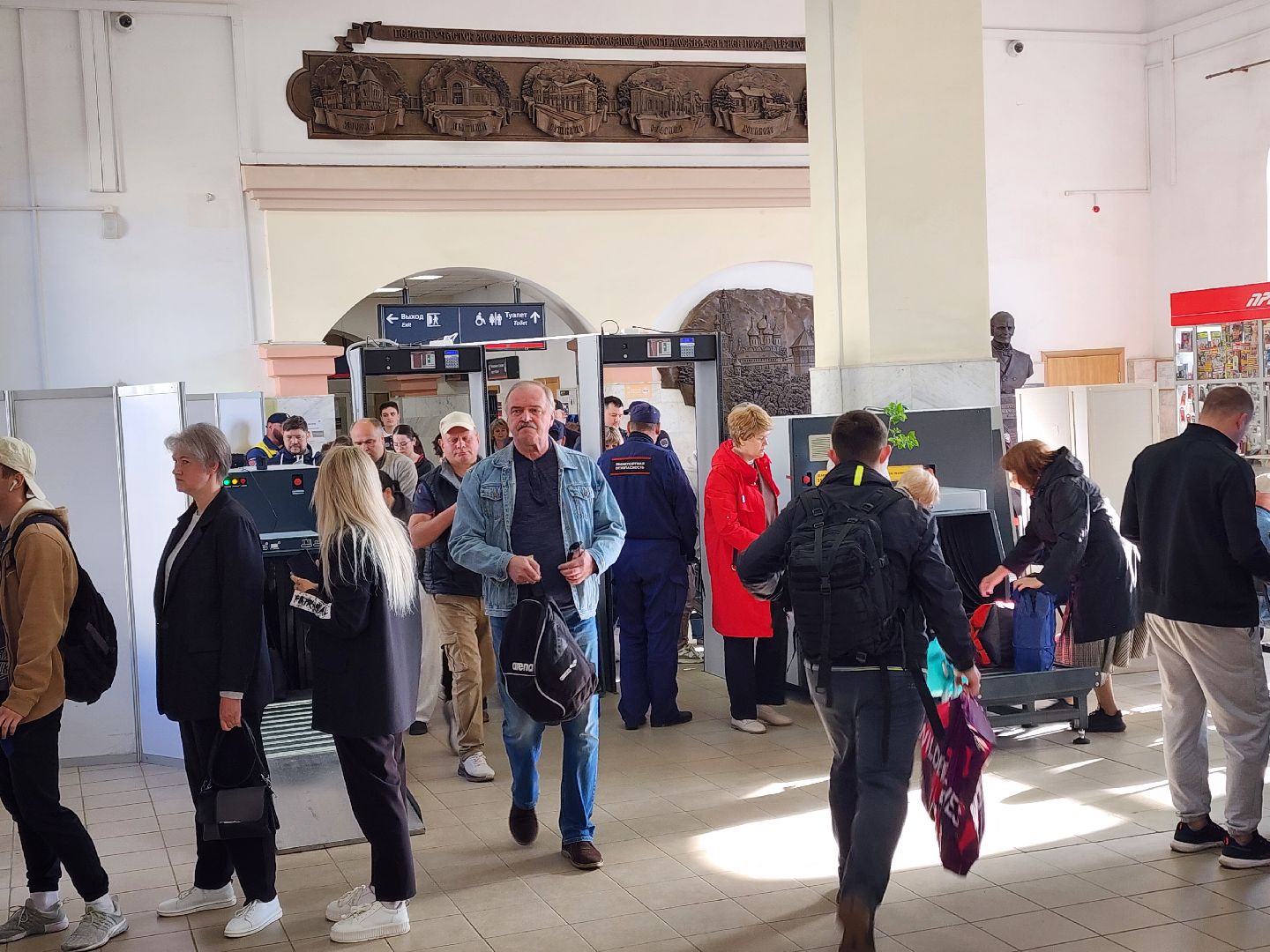 сергиев посад, вокзал, железнодорожная станция, МЖД,