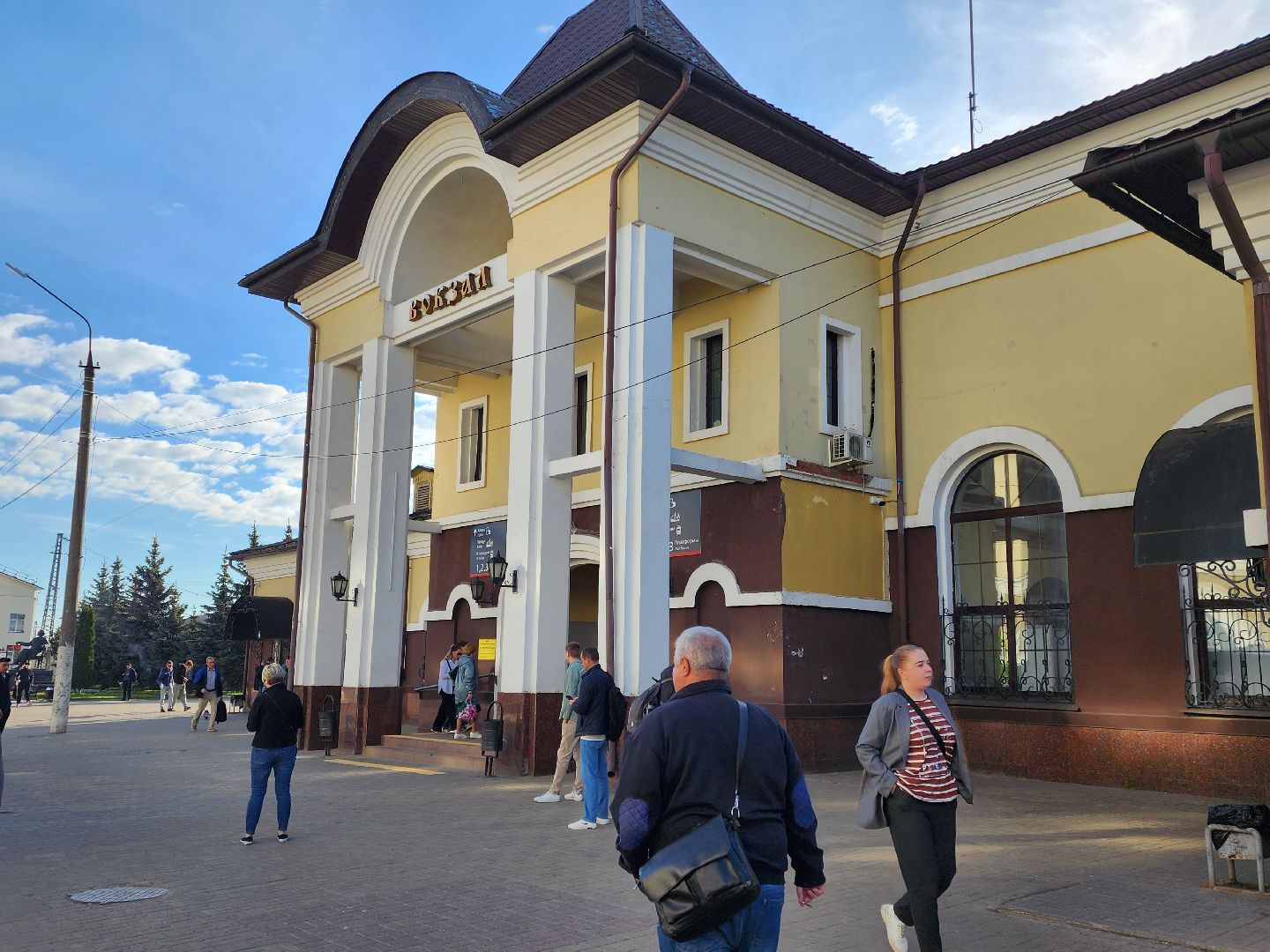 сергиев посад, вокзал, железнодорожная станция, МЖД,