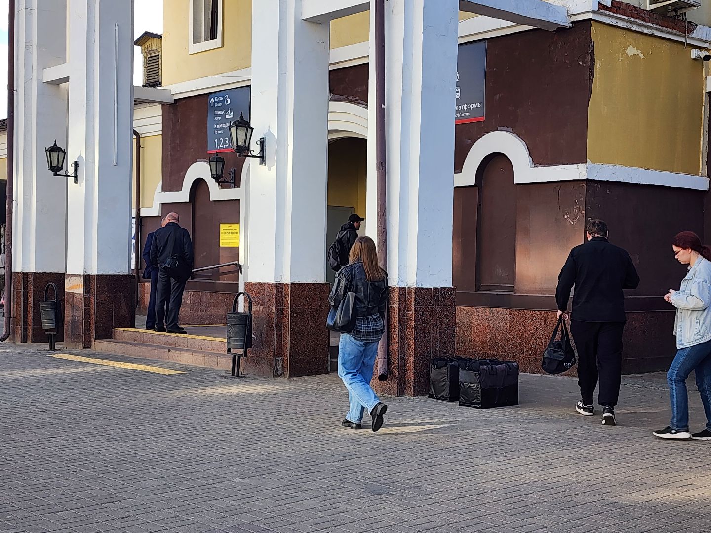 сергиев посад, вокзал, железнодорожная станция, МЖД,