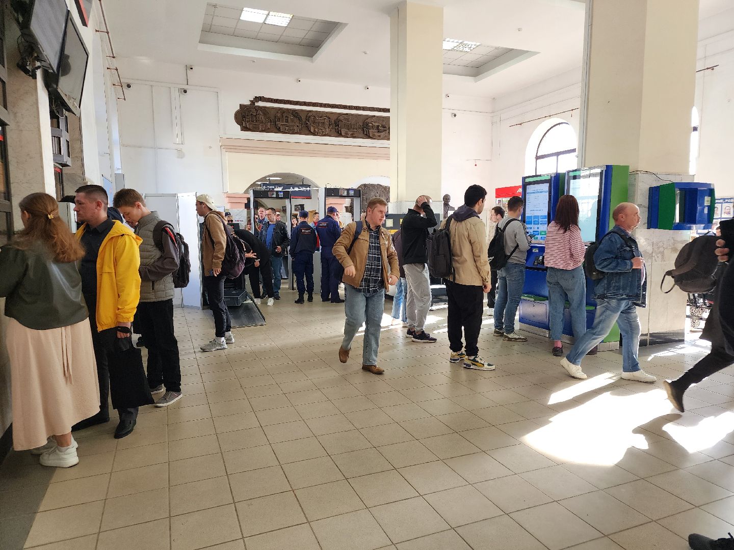 сергиев посад, вокзал, железнодорожная станция, МЖД,