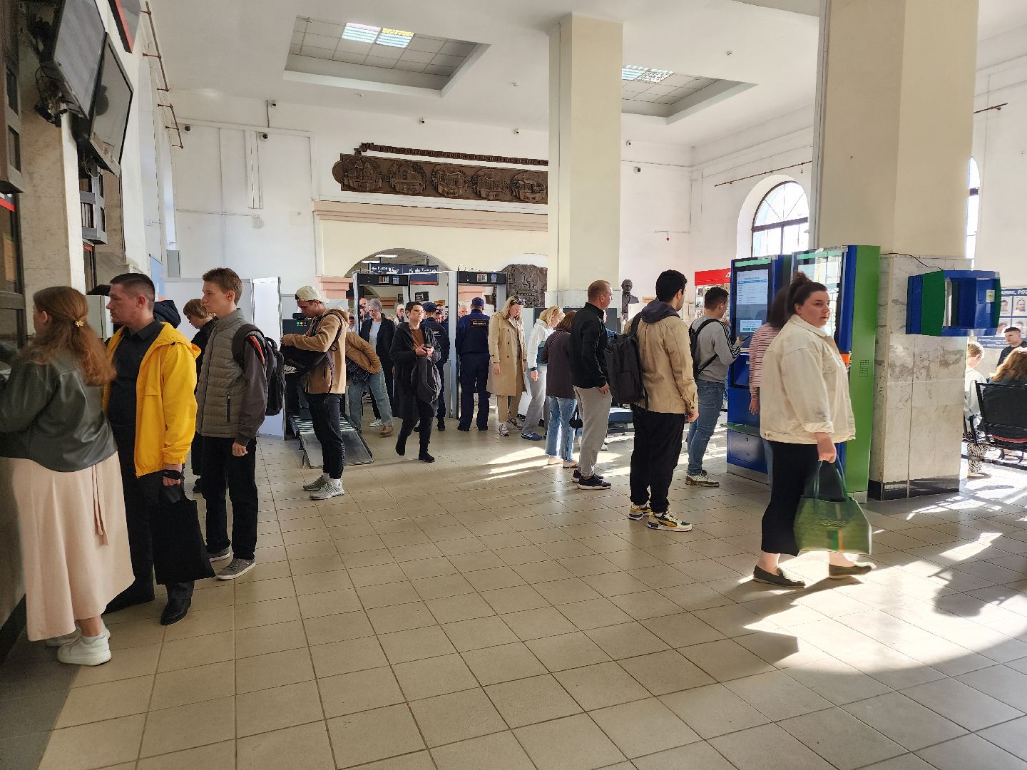 сергиев посад, вокзал, железнодорожная станция, МЖД,