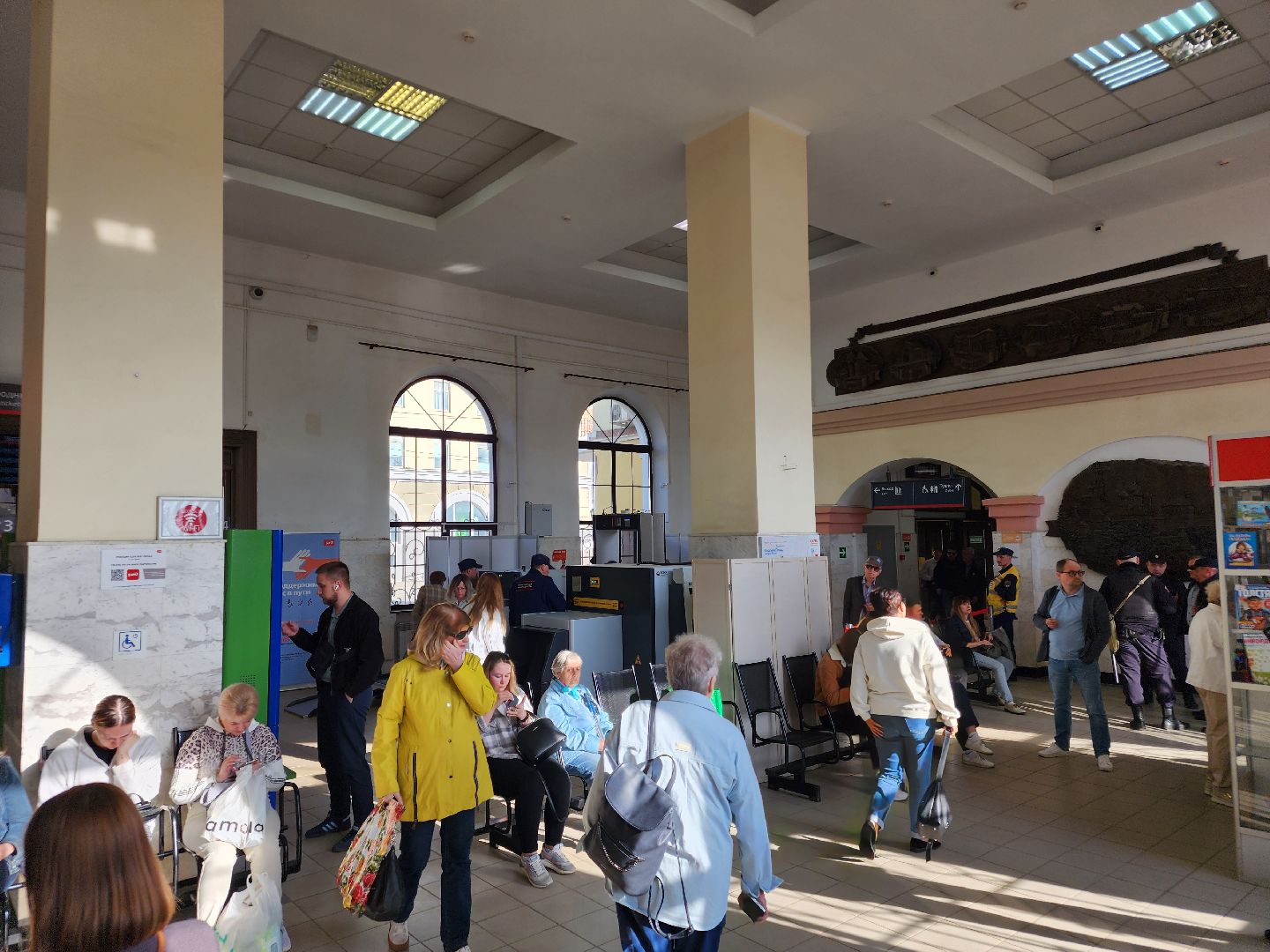 сергиев посад, вокзал, железнодорожная станция, МЖД,