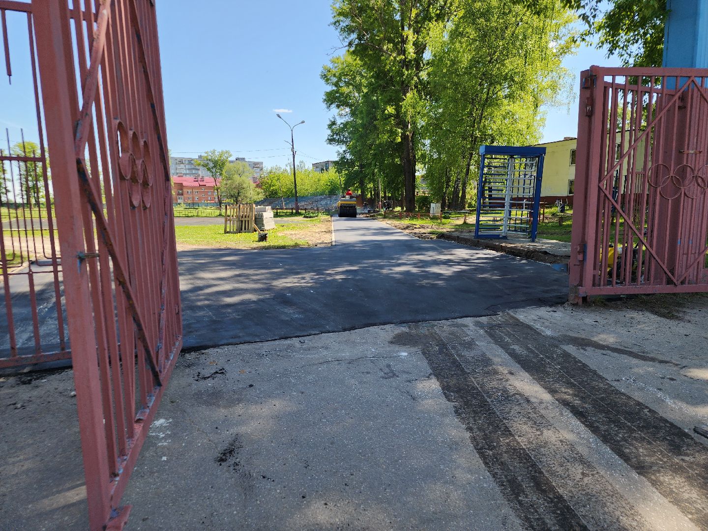 спорт, хоккейная коробка, ликино-дулево, орехово-зуевский округ,