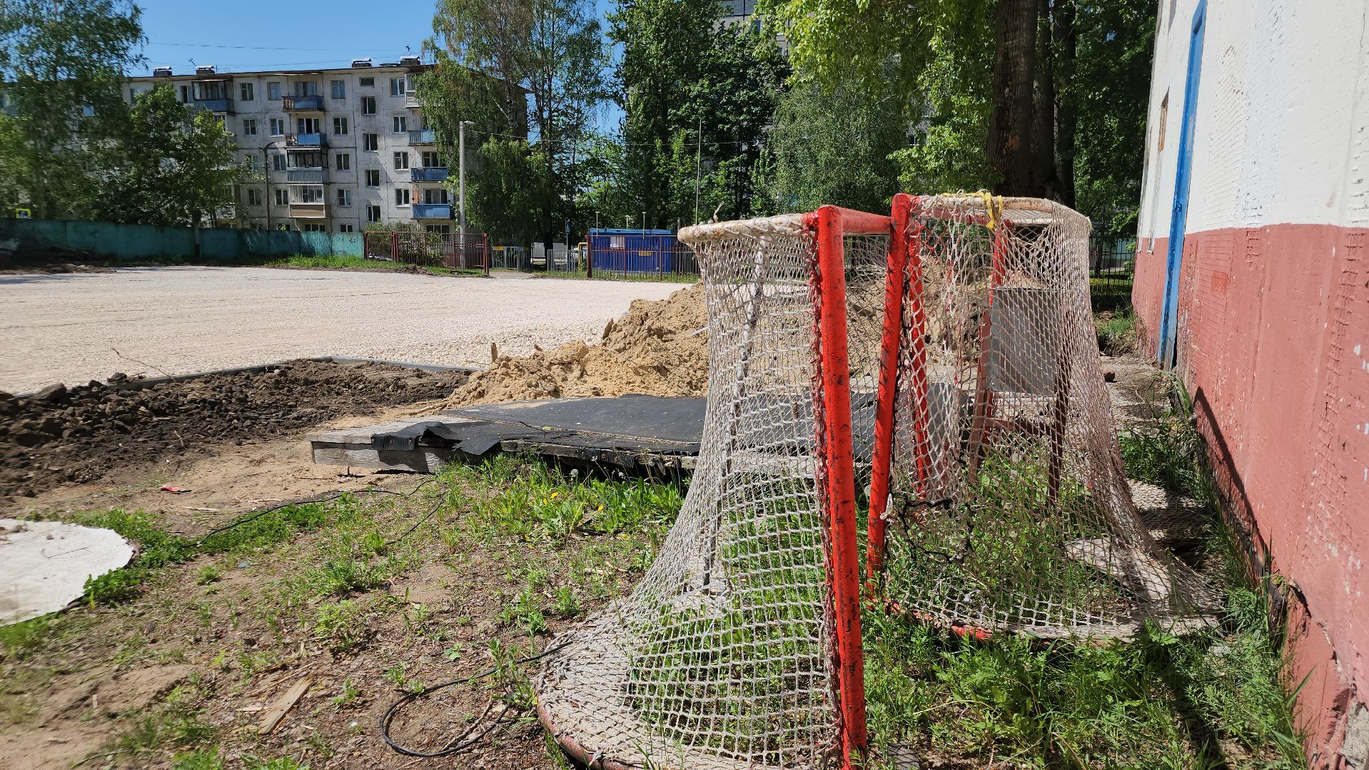 спорт, хоккейная коробка, ликино-дулево, орехово-зуевский округ,