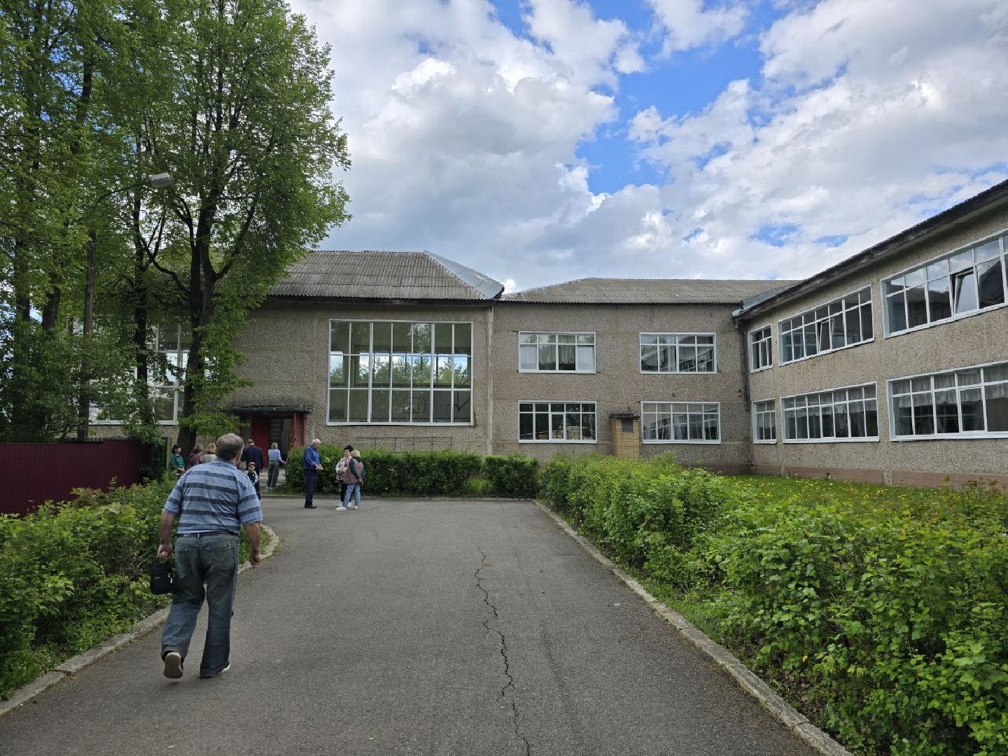 можайск, можайский муниципальный округ, подмосковье, выездная администрация, встреча с жителями, власть, обращения граждан,