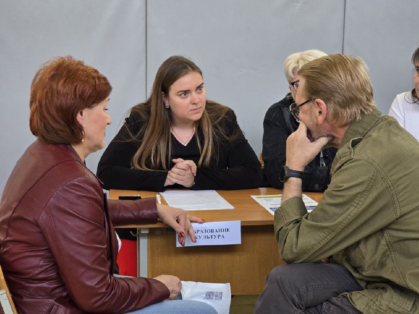 можайск, можайский муниципальный округ, подмосковье, выездная администрация, встреча с жителями, власть, обращения граждан,