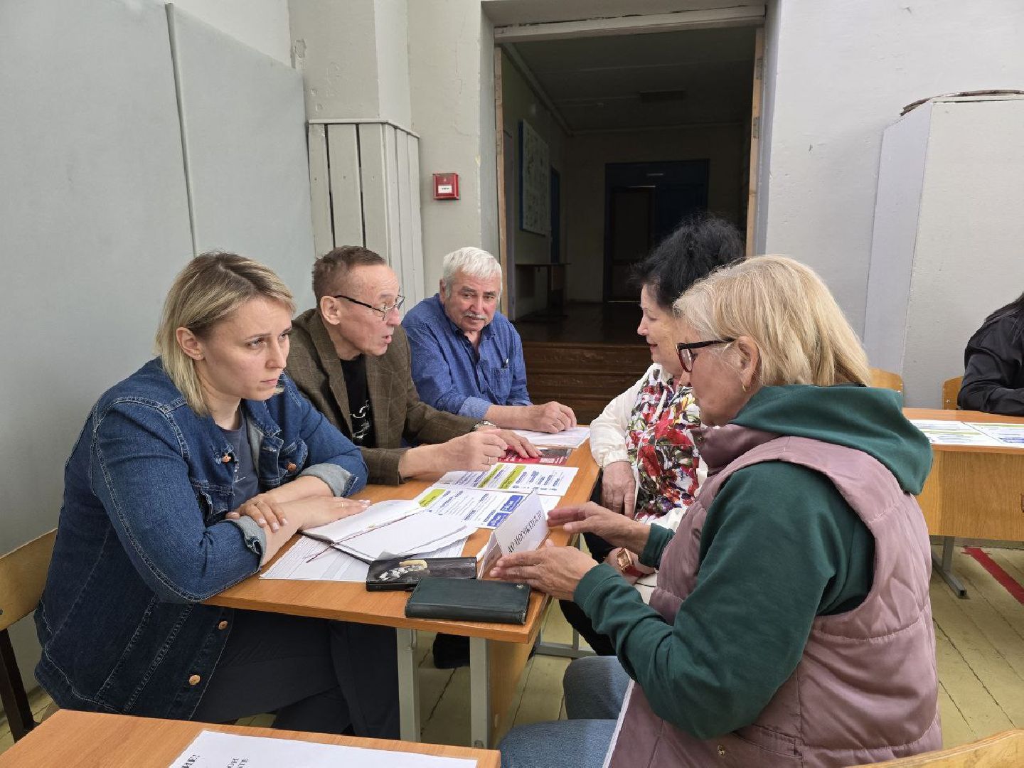 можайск, можайский муниципальный округ, подмосковье, выездная администрация, встреча с жителями, власть, обращения граждан,