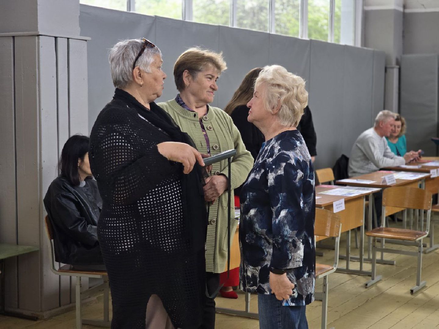 можайск, можайский муниципальный округ, подмосковье, выездная администрация, встреча с жителями, власть, обращения граждан,