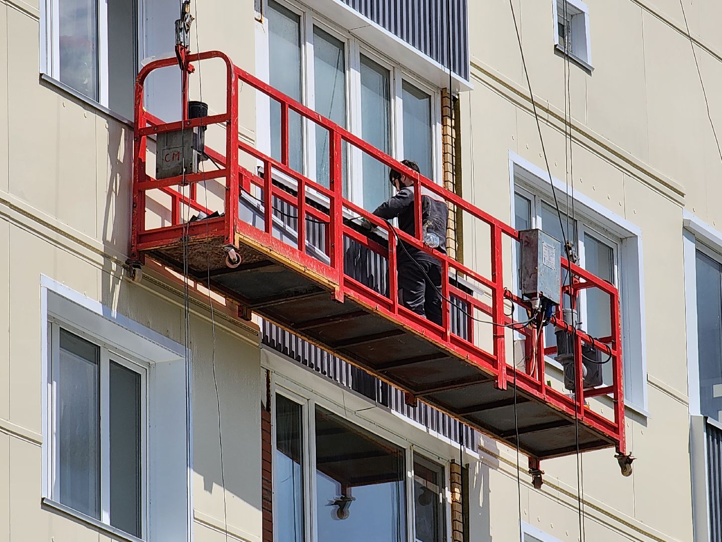 чехов, улица дружбы, жк посейдон, капремонт фасада, реконструкция, утепление, облицовка, наружная отделка фасада, теплоизоляция, гидроизоляция, капитальный ремонт,