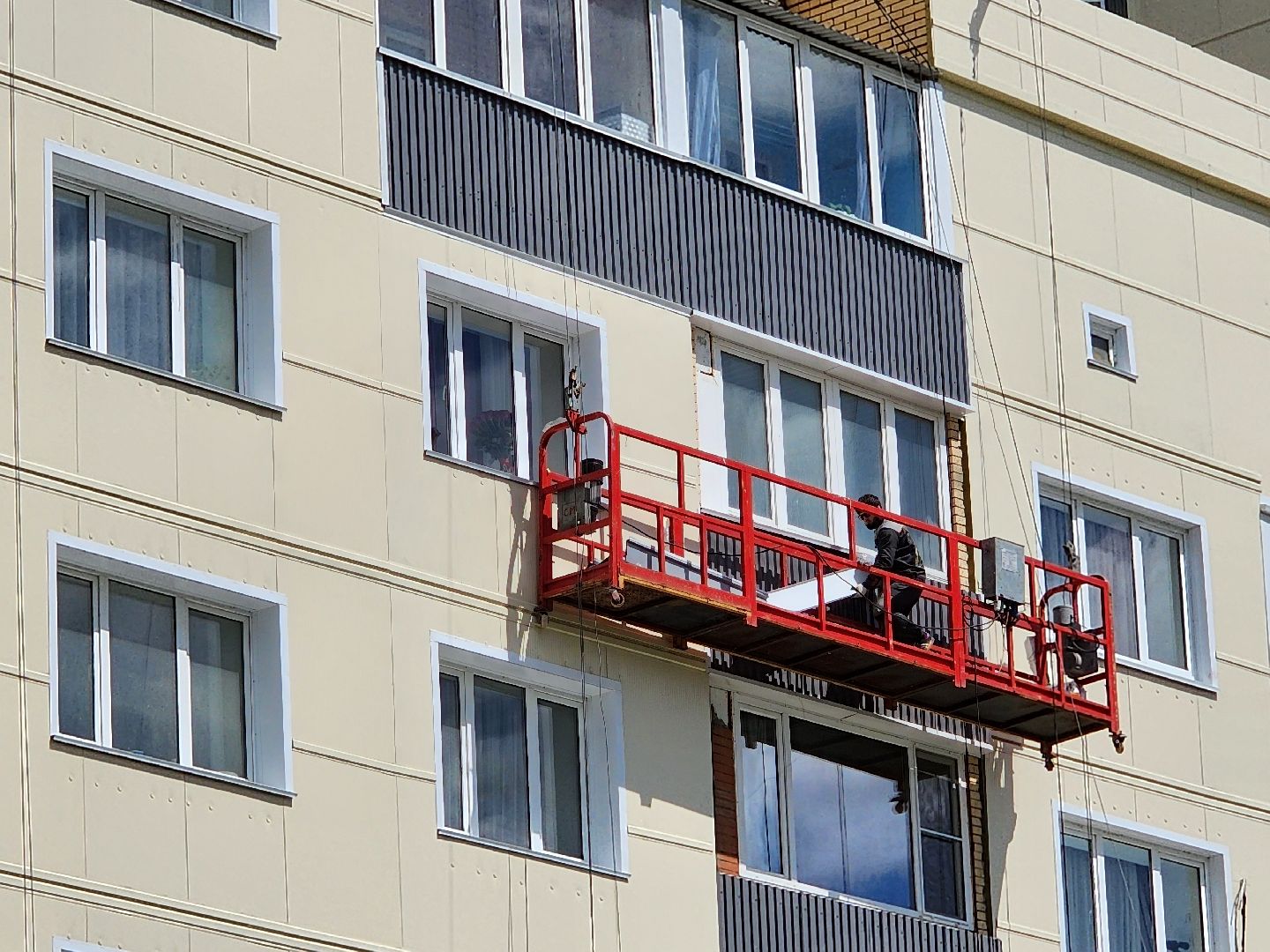 чехов, улица дружбы, жк посейдон, капремонт фасада, реконструкция, утепление, облицовка, наружная отделка фасада, теплоизоляция, гидроизоляция, капитальный ремонт,