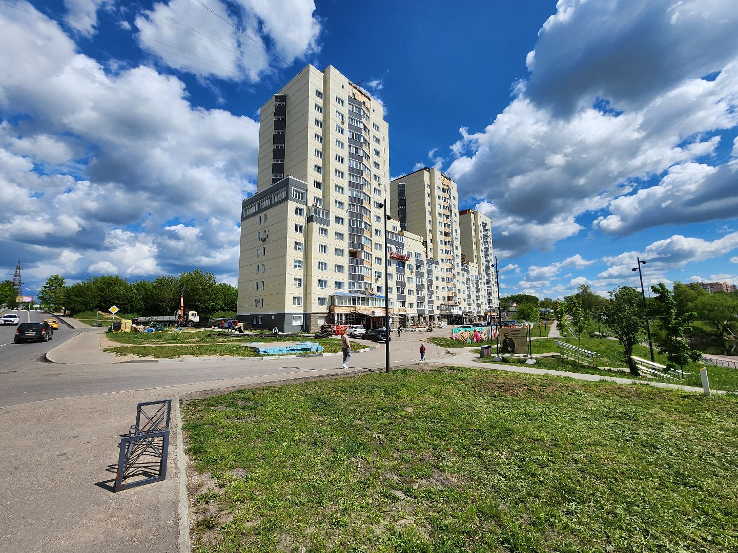 чехов, улица дружбы, жк посейдон, капремонт фасада, реконструкция, утепление, облицовка, наружная отделка фасада, теплоизоляция, гидроизоляция, капитальный ремонт,