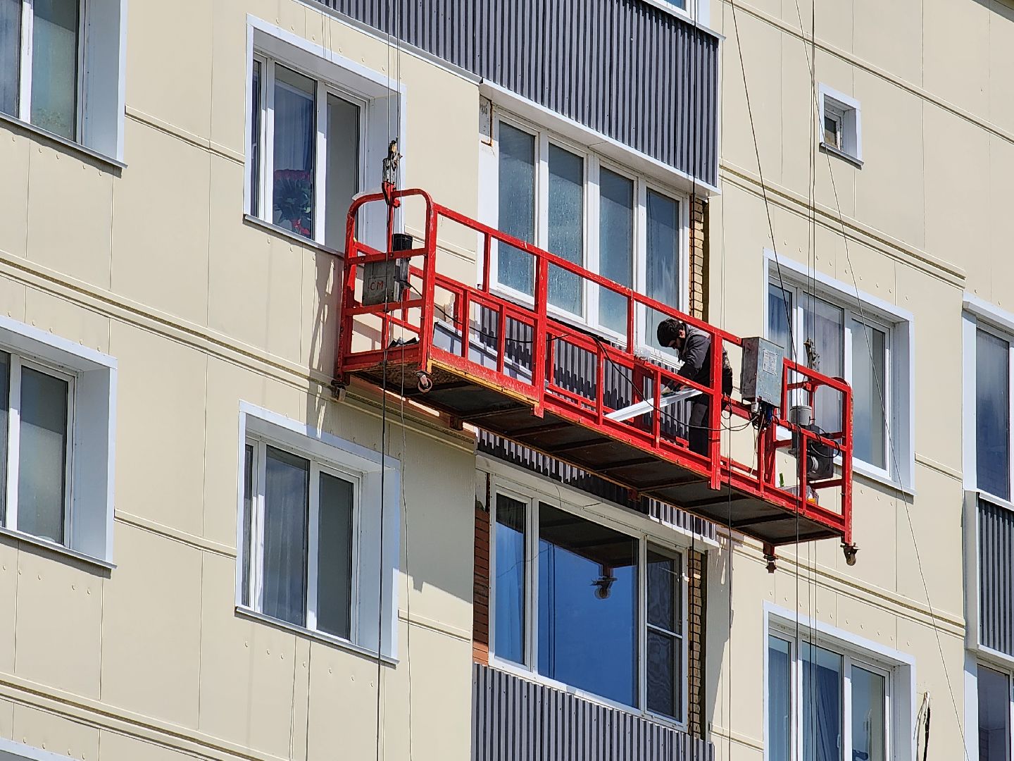 чехов, улица дружбы, жк посейдон, капремонт фасада, реконструкция, утепление, облицовка, наружная отделка фасада, теплоизоляция, гидроизоляция, капитальный ремонт,