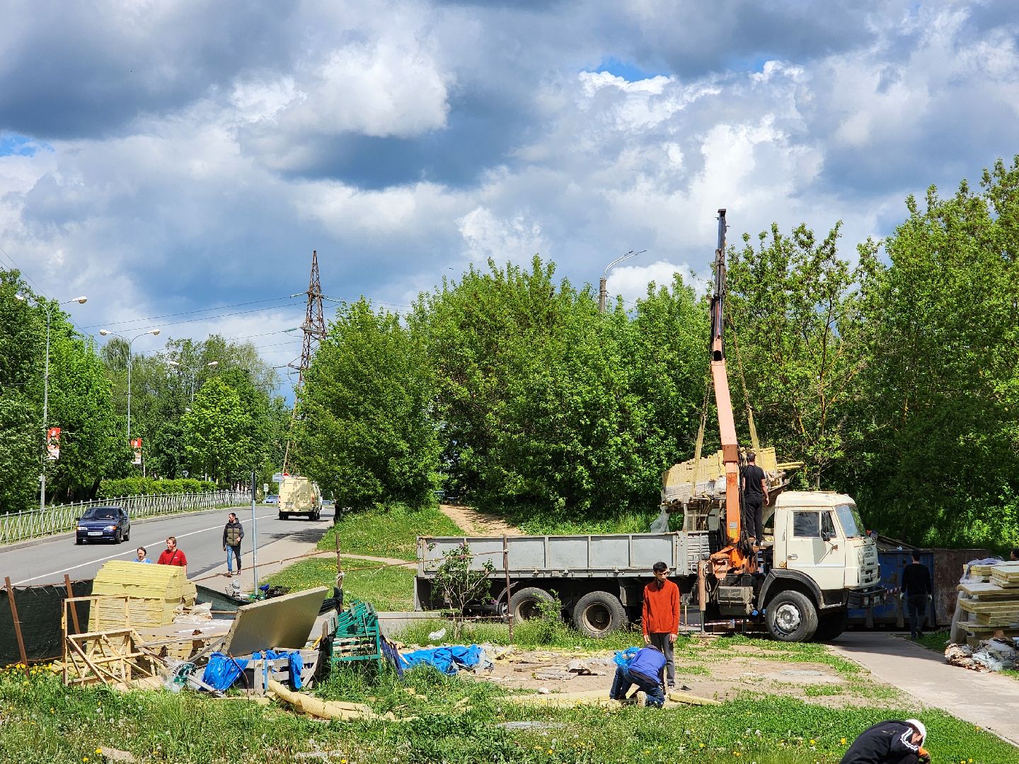 чехов, улица дружбы, жк посейдон, капремонт фасада, реконструкция, утепление, облицовка, наружная отделка фасада, теплоизоляция, гидроизоляция, капитальный ремонт,