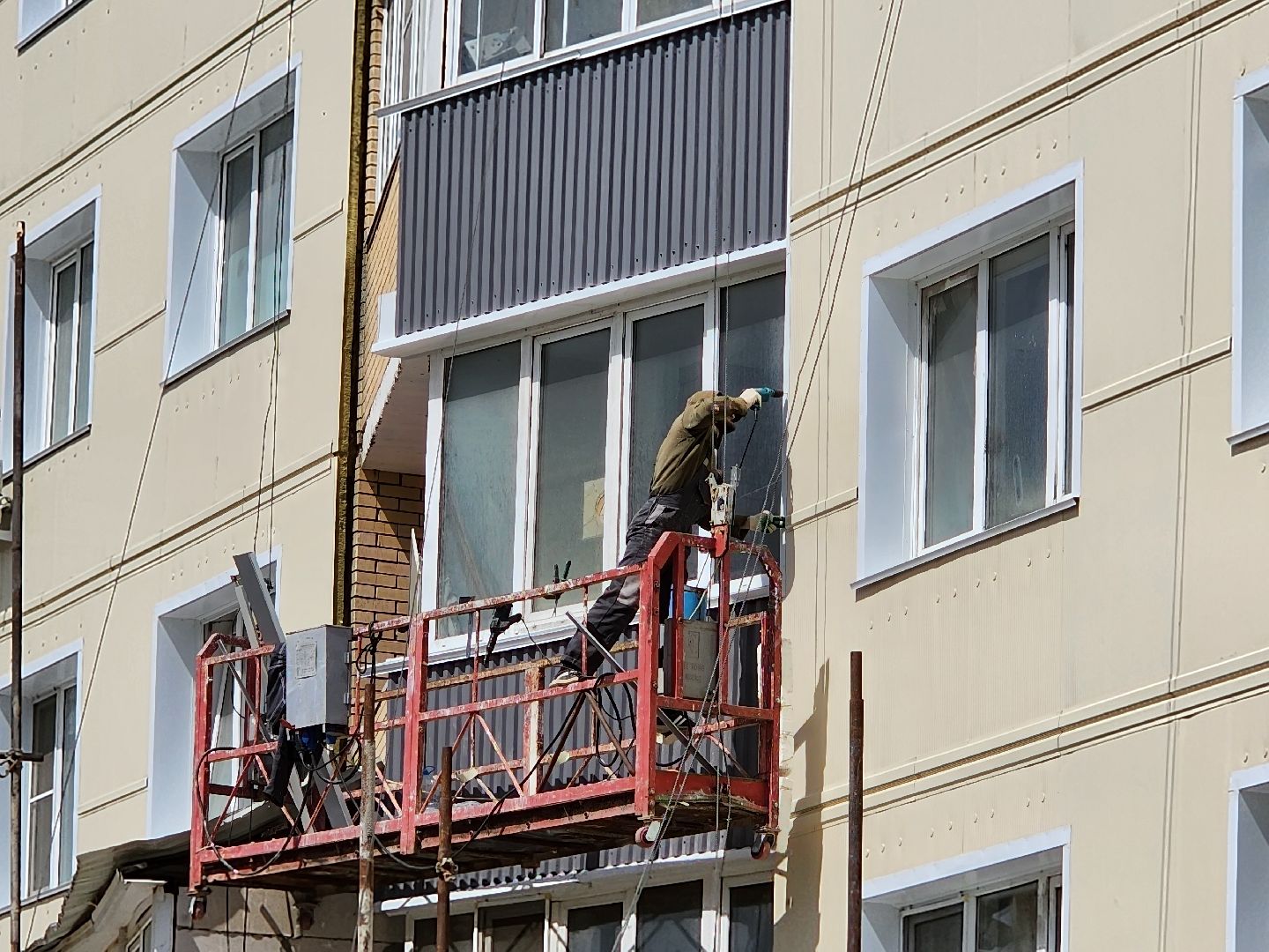 чехов, улица дружбы, жк посейдон, капремонт фасада, реконструкция, утепление, облицовка, наружная отделка фасада, теплоизоляция, гидроизоляция, капитальный ремонт,