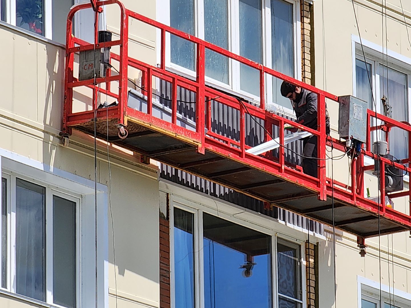 чехов, улица дружбы, жк посейдон, капремонт фасада, реконструкция, утепление, облицовка, наружная отделка фасада, теплоизоляция, гидроизоляция, капитальный ремонт,