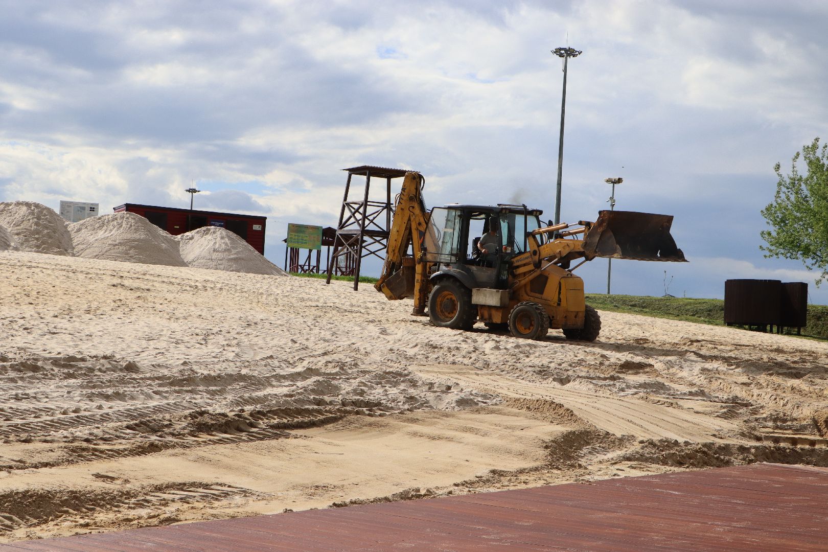 серебряные пруды, парк серебряный, пляж,