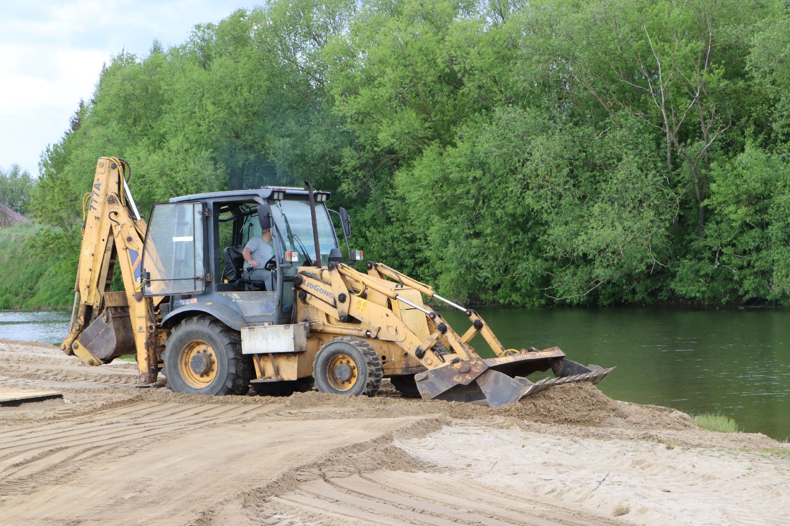 серебряные пруды, парк серебряный, пляж,