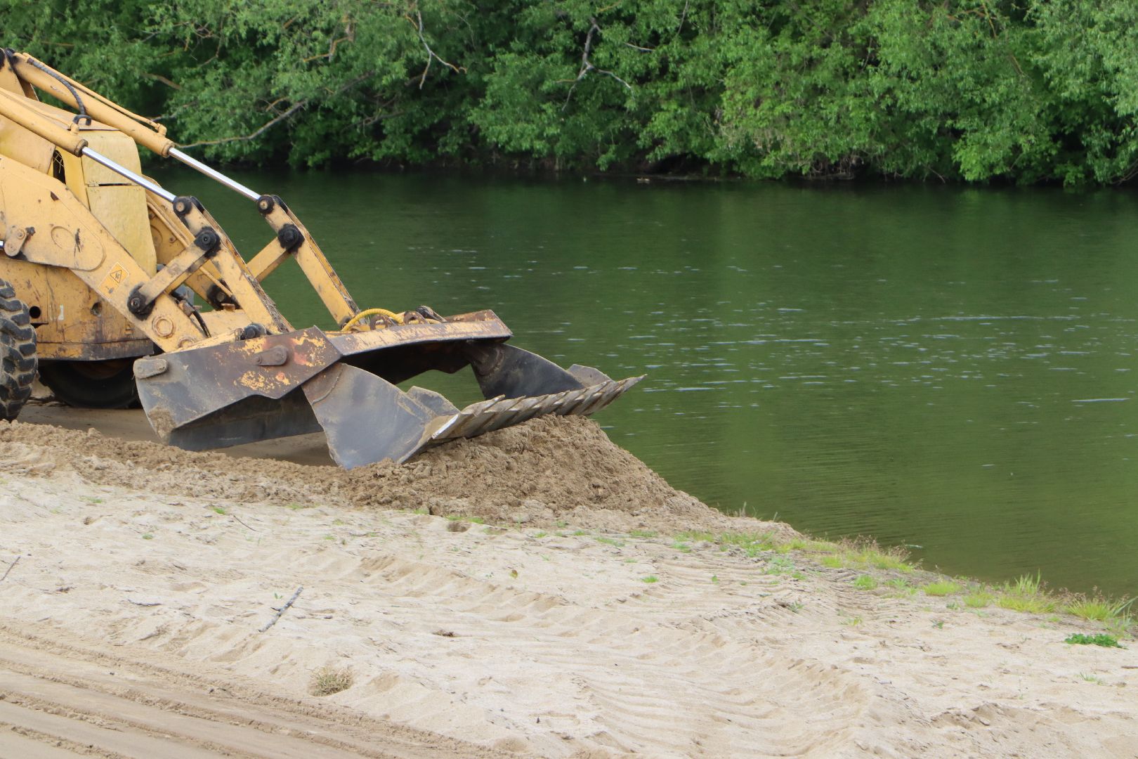 серебряные пруды, парк серебряный, пляж,