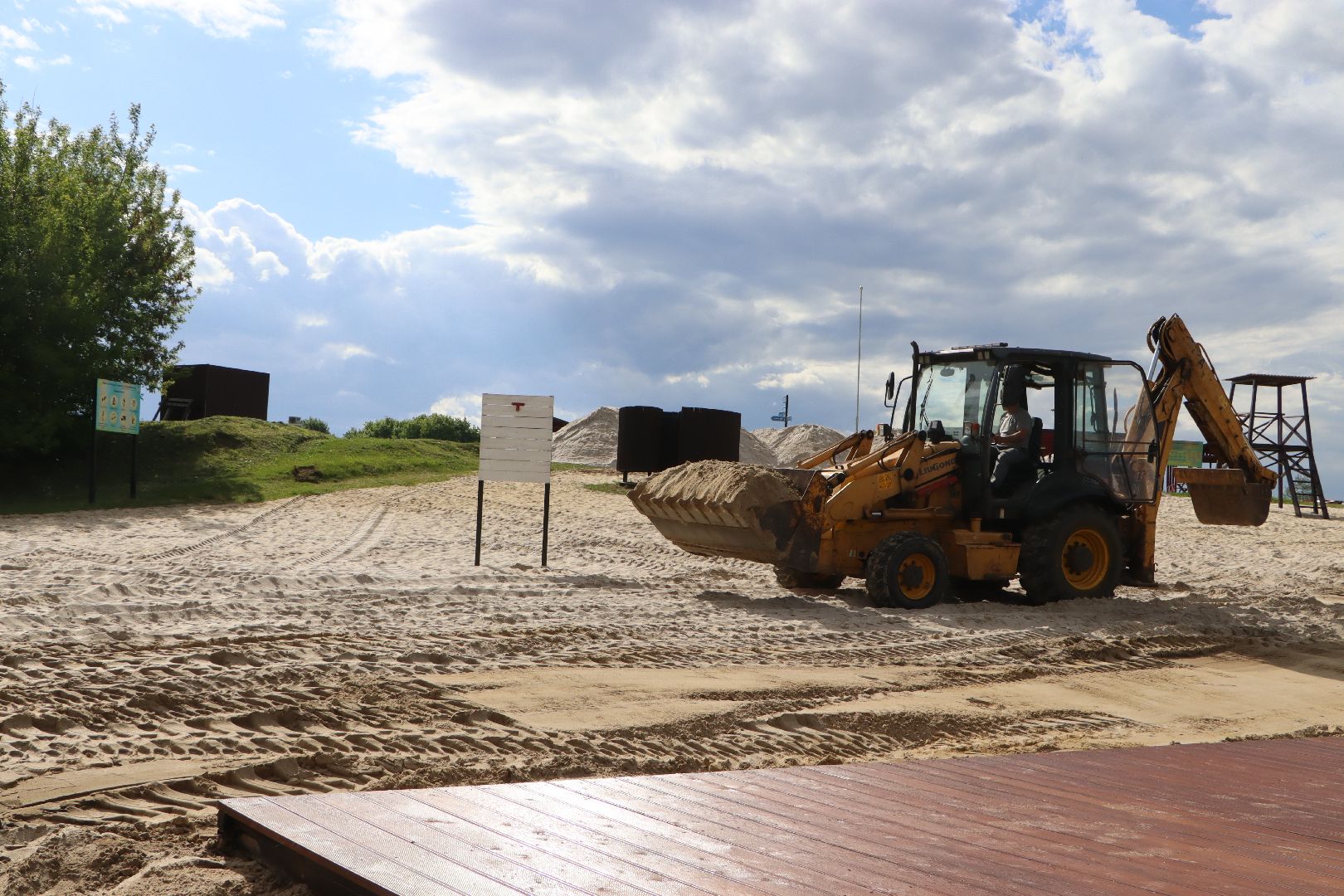 серебряные пруды, парк серебряный, пляж,