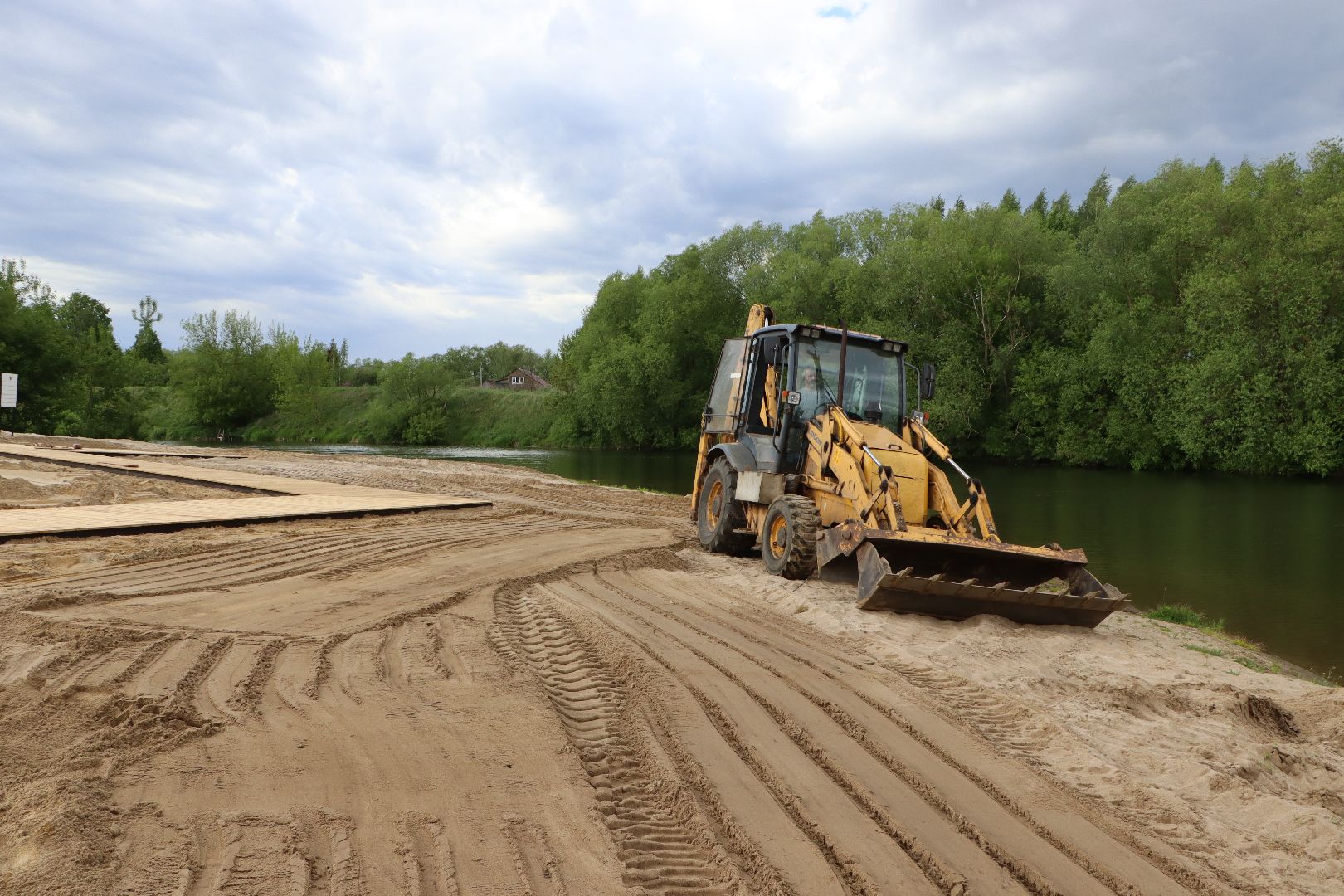 серебряные пруды, парк серебряный, пляж,