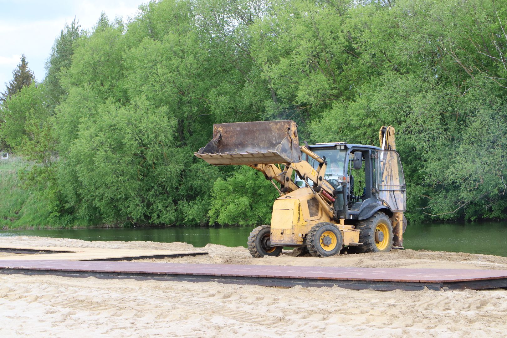 серебряные пруды, парк серебряный, пляж,