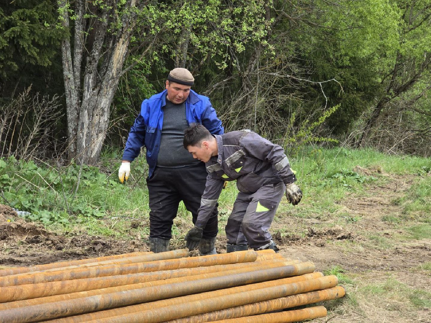 можайск, можайский муниципальный округ, подмосковье,жкх, модернизация ХВС, коммунальщики,