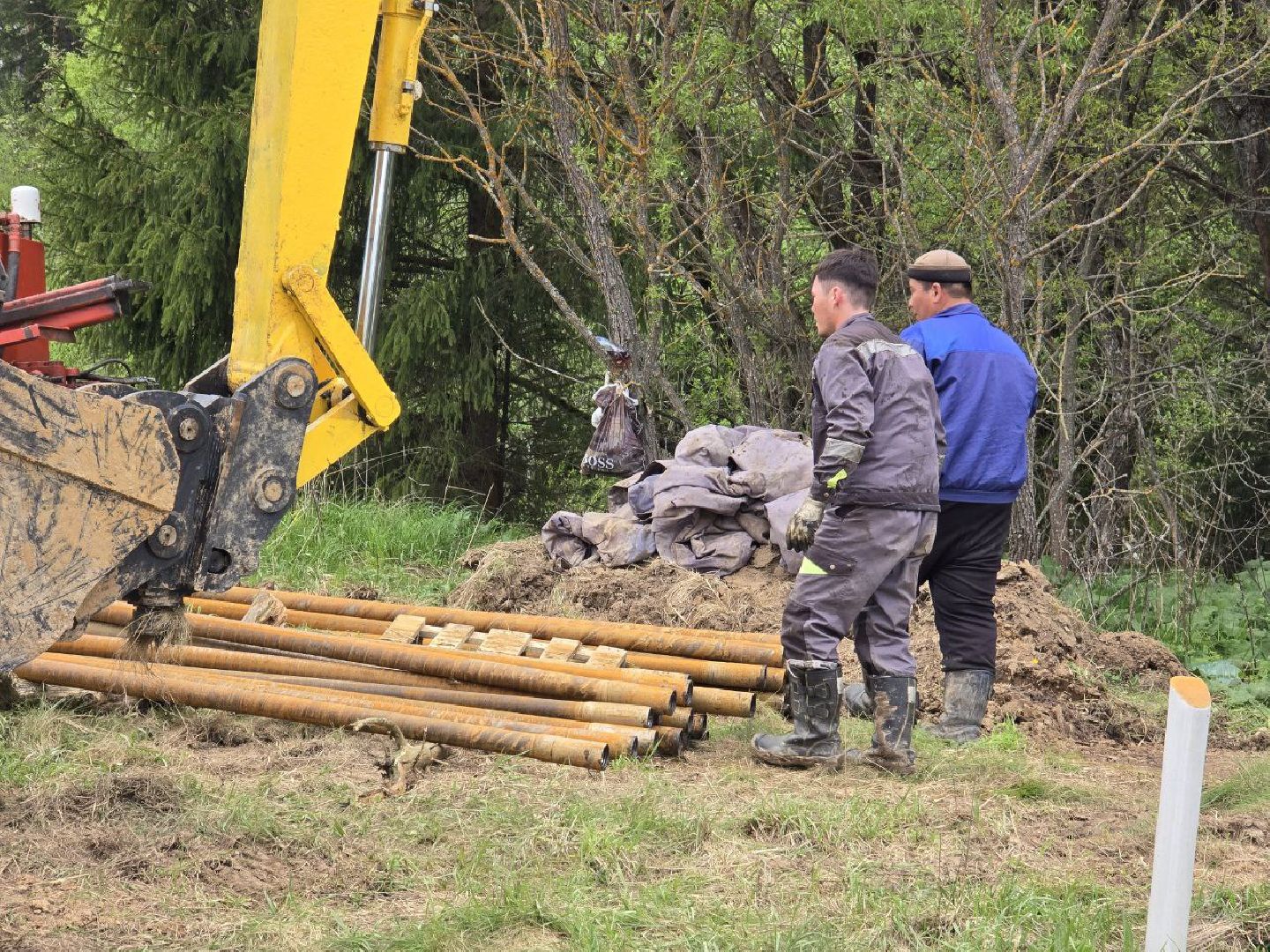 можайск, можайский муниципальный округ, подмосковье,жкх, модернизация ХВС, коммунальщики,
