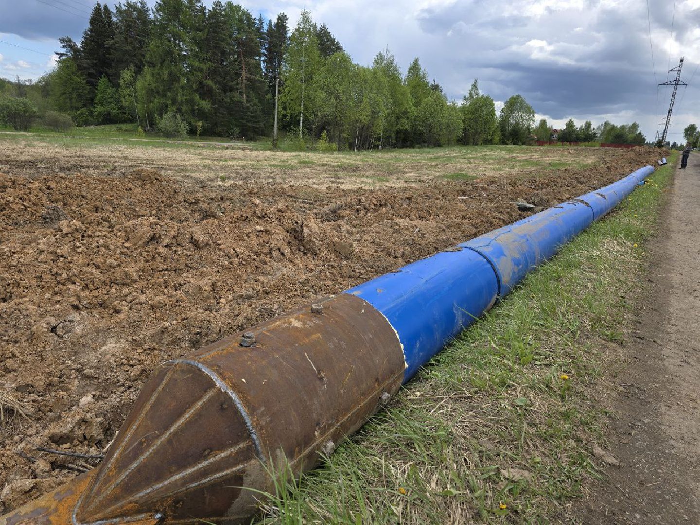 можайск, можайский муниципальный округ, подмосковье,жкх, модернизация ХВС, коммунальщики,