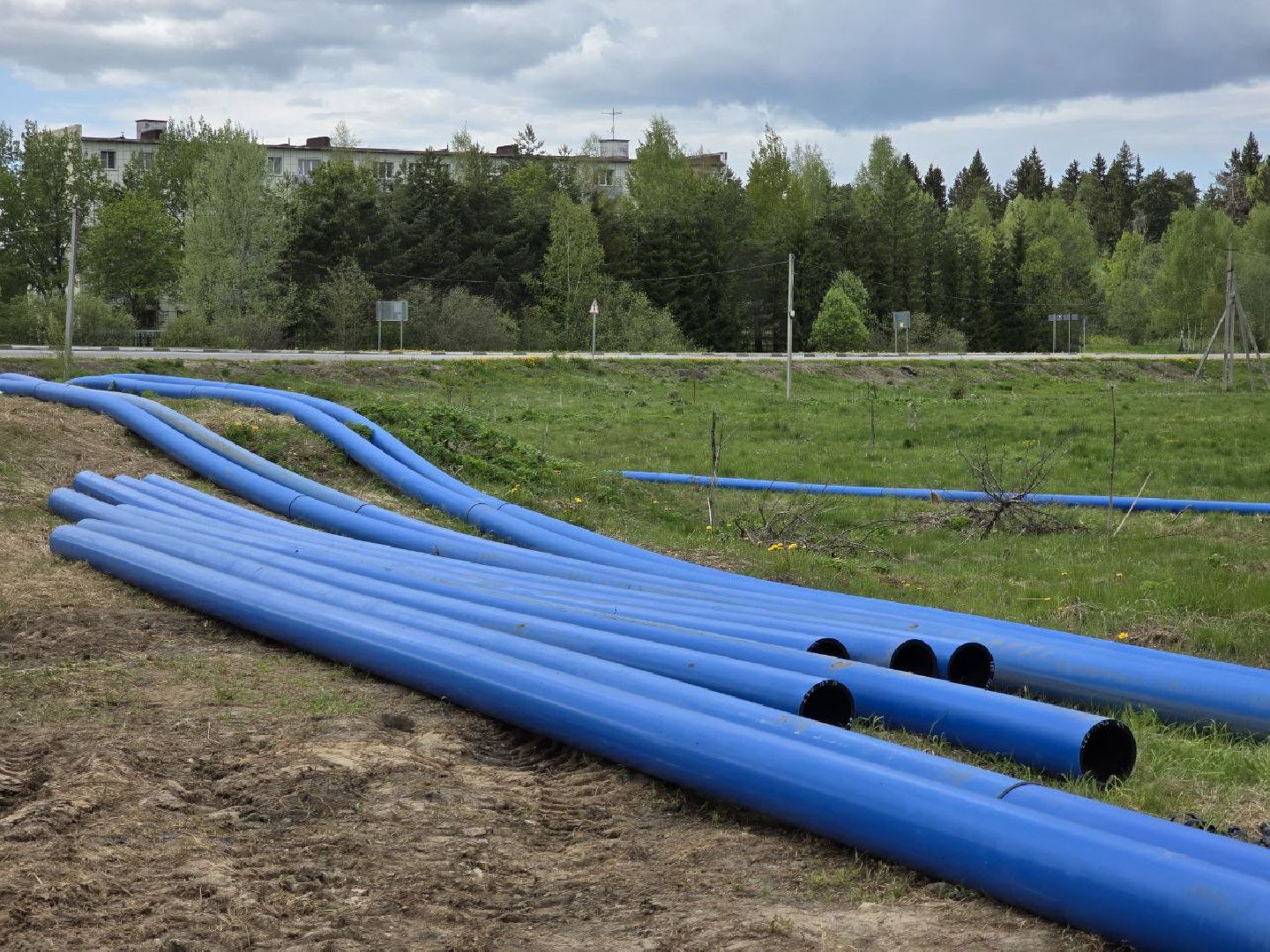 можайск, можайский муниципальный округ, подмосковье,жкх, модернизация ХВС, коммунальщики,