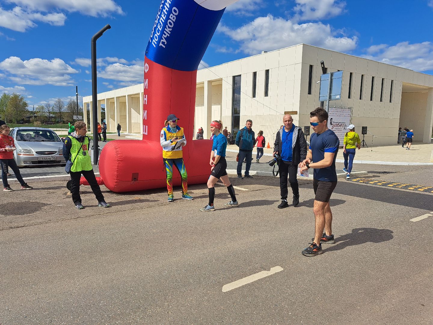 Рузский городской округ, Петрищево, забег, спорт, Зоя Космодемьянская, Вера Волошина