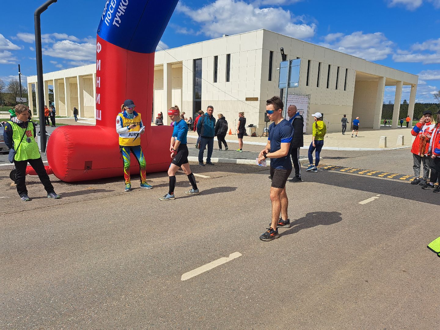 Рузский городской округ, Петрищево, забег, спорт, Зоя Космодемьянская, Вера Волошина